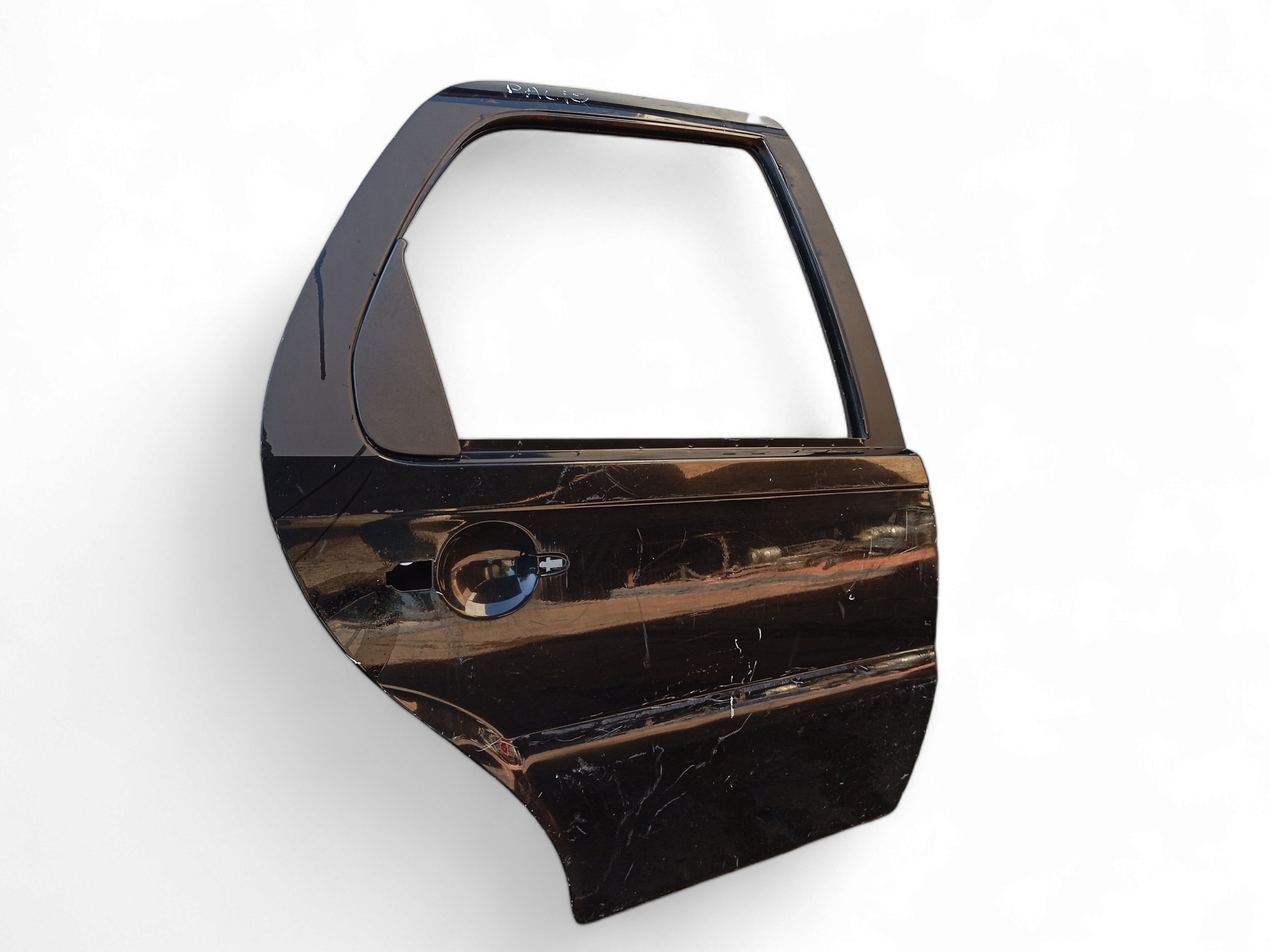 Porta Traseiro L/d Fiat Palio 2006 A 2014 Original  – Traseira – Direito – Preto 3