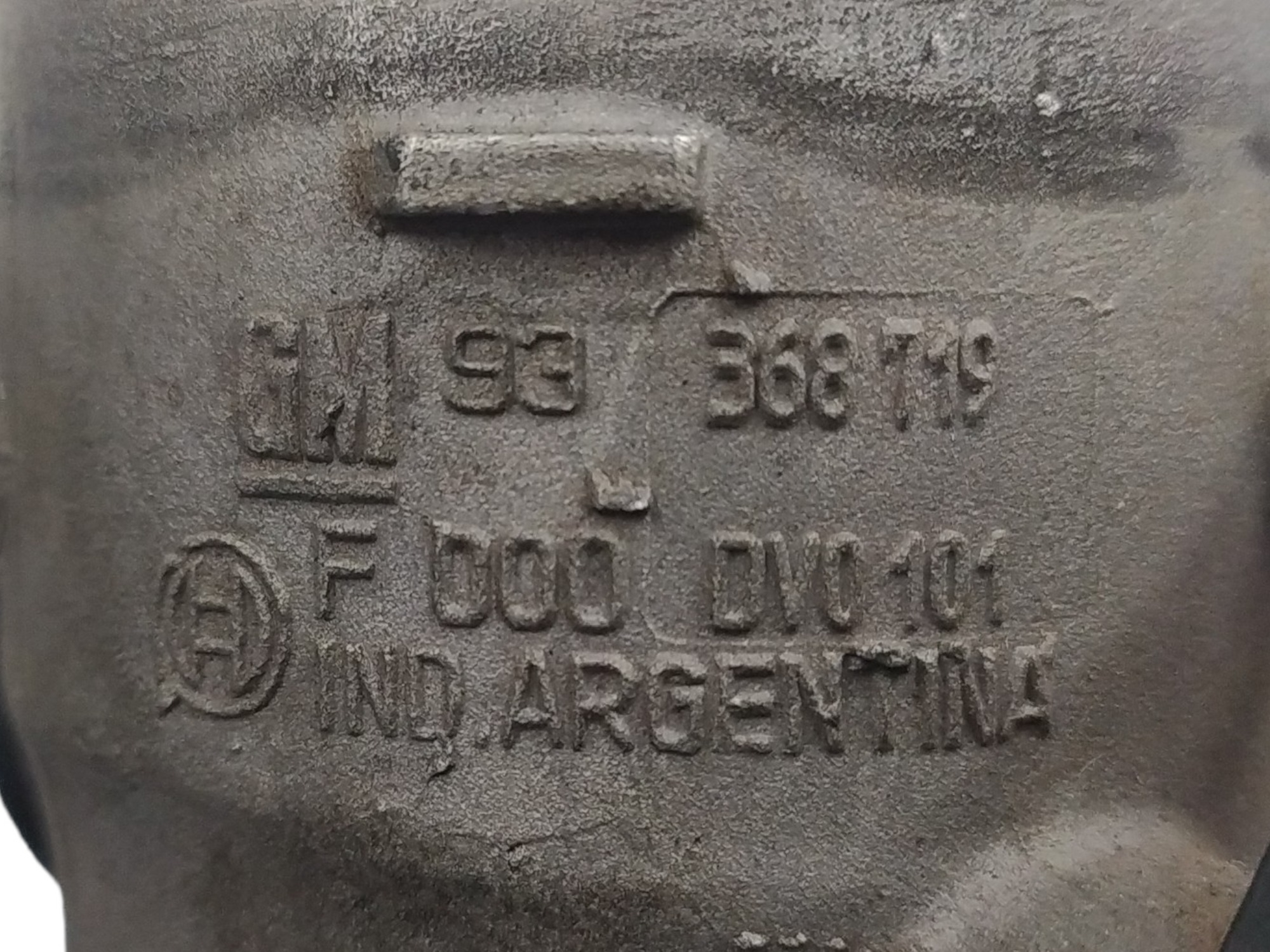 TBI CHEVROLET ZAFIRA 1.8 / 2.0 FLEX – 93368719 6