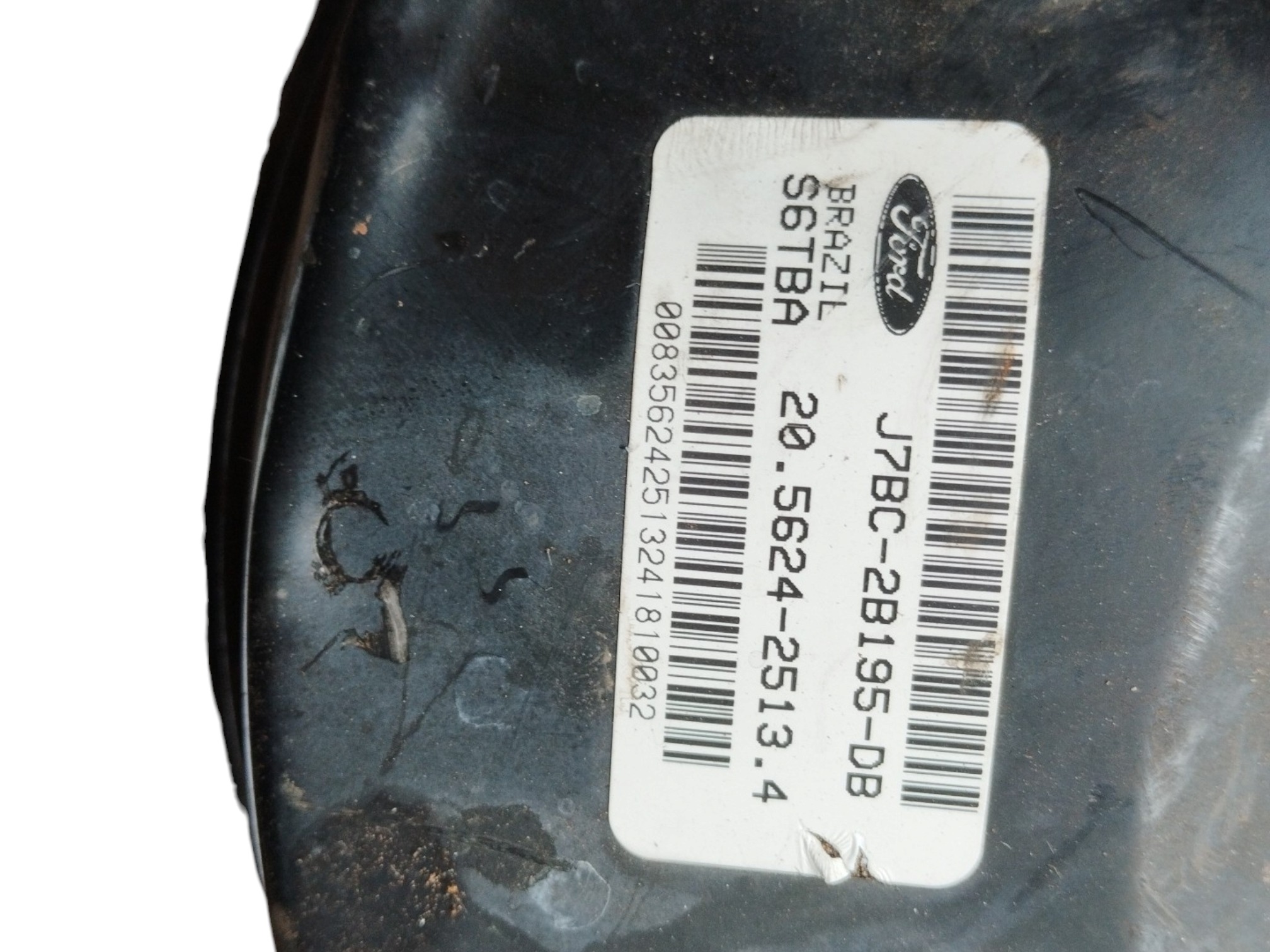HIDRO VÁCUO SERVO FREIO S/ CILINDRO FORD KA 2013/21 3