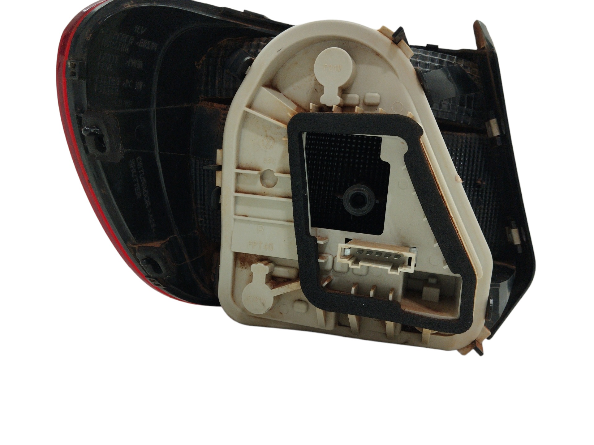 Lanterna Tras L/d Gol G6 2013/16 Original- Valeo 5u6945096p 3