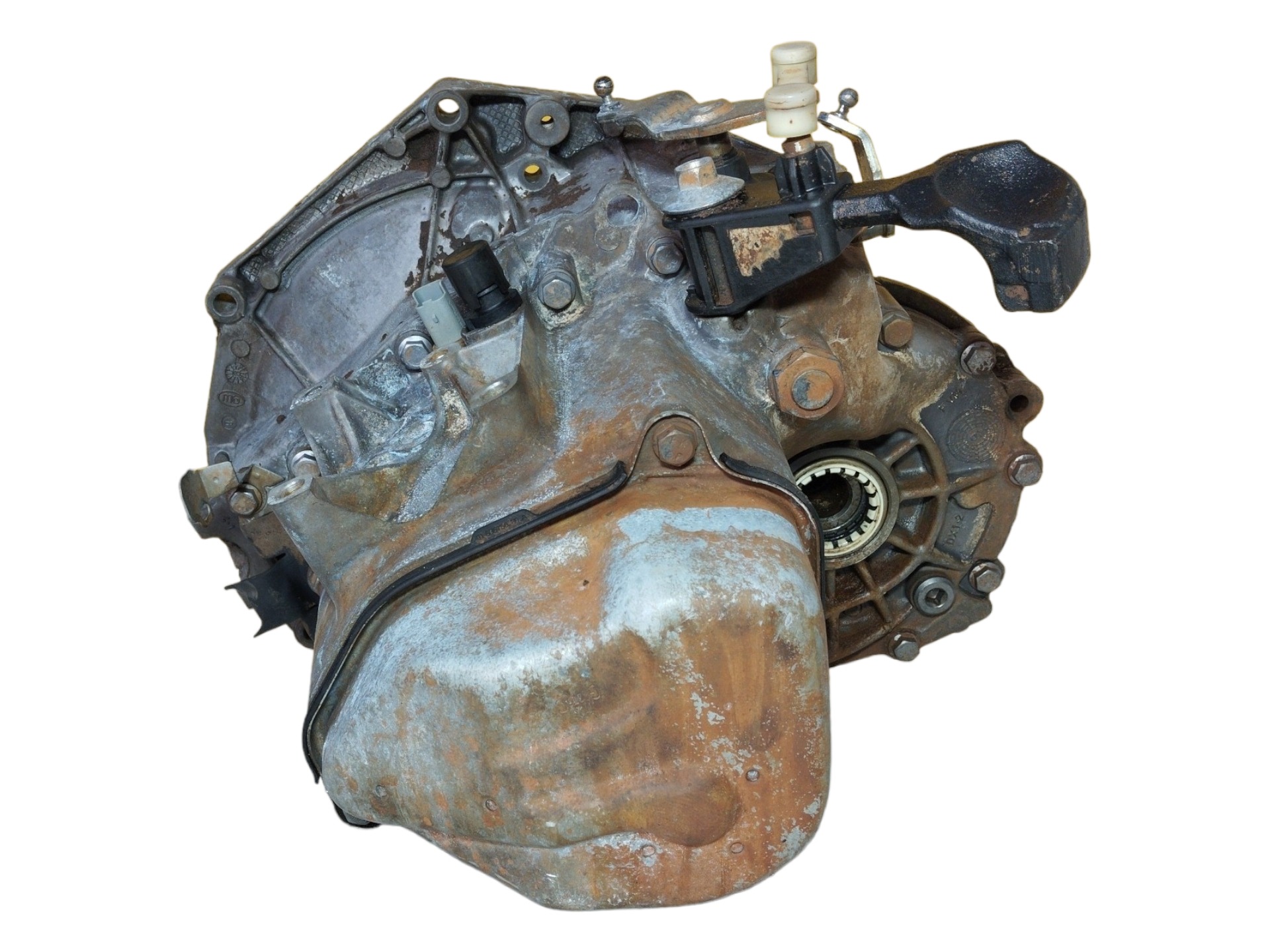 Caixa Câmbio Manual Citroen C3 1.4 2011 A 2014 3