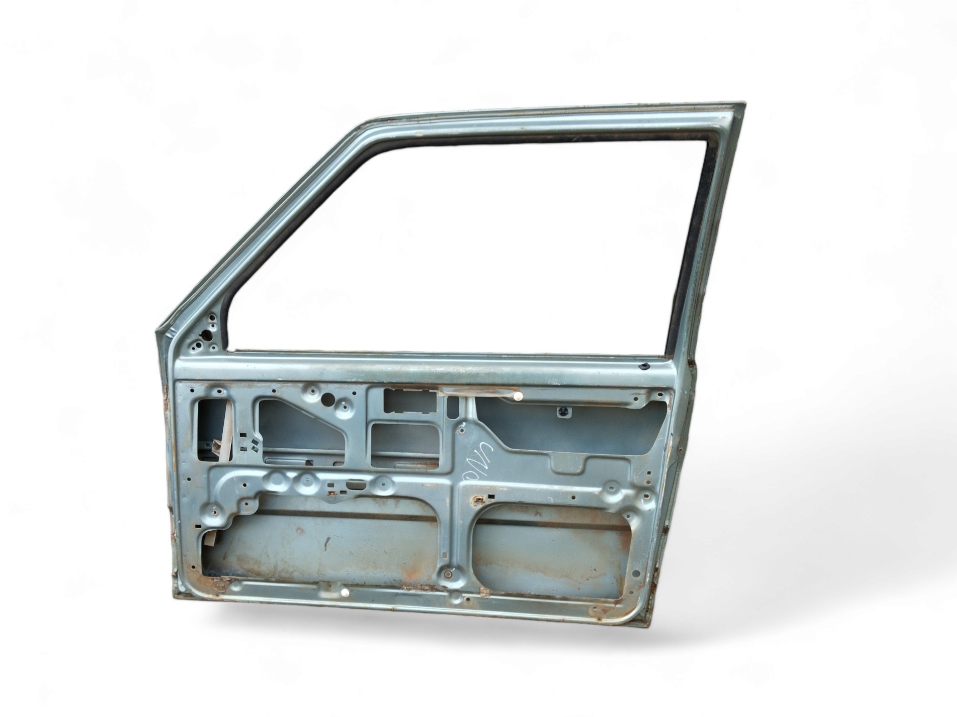 PORTA DIANTEIRA L/D FIAT UNO 2P 1985/02 C/DETALHES 4