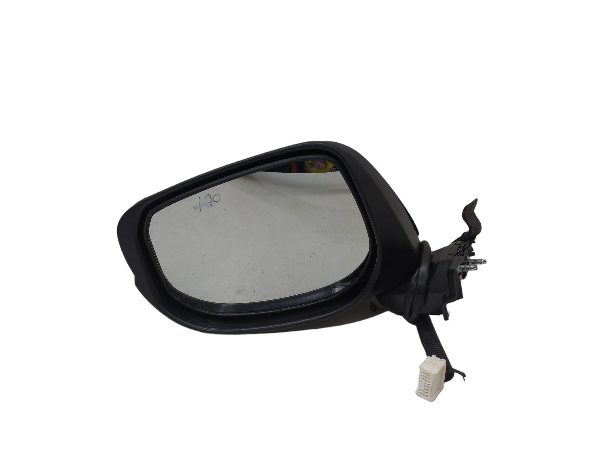 Retrovisor Elétrico L/e Fit 2009 A 2014 Original C/pisca 2