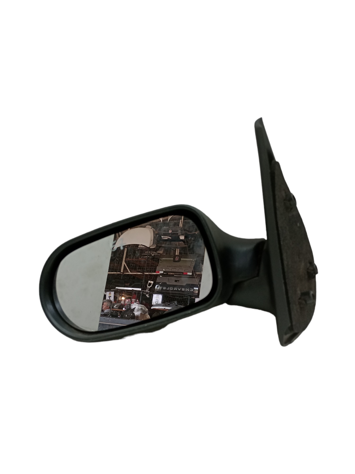Retrovisor L/E fixo paralelo 2001a 2004 2P 2