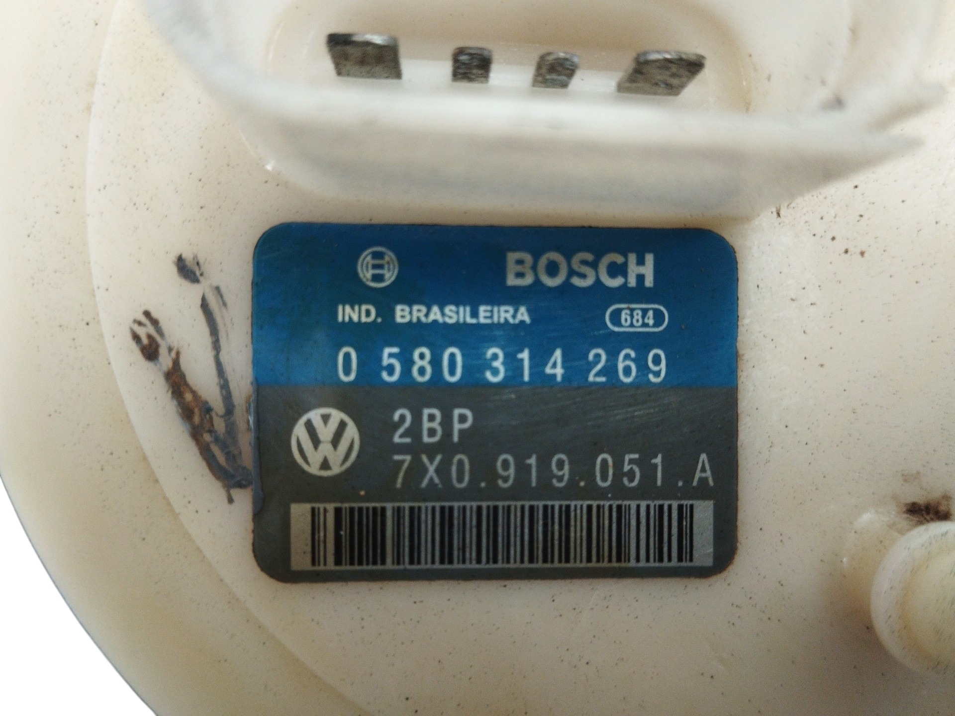 BOMBA COMBUSTÍVEL VW KOMBI 1.4 – 0580314269 3
