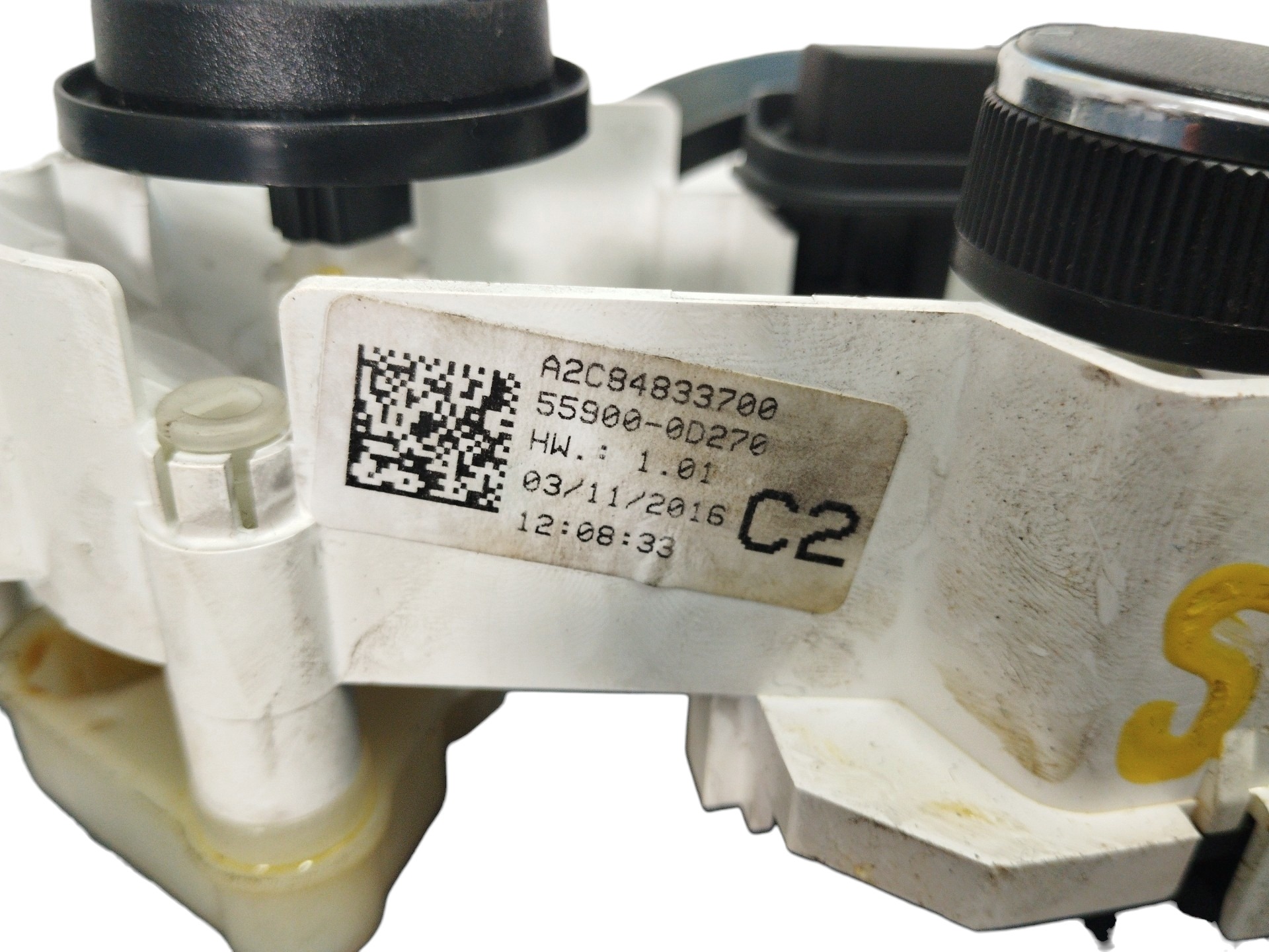 Comando Ar Condicionado Toyota Etios 2015/17 Original 5