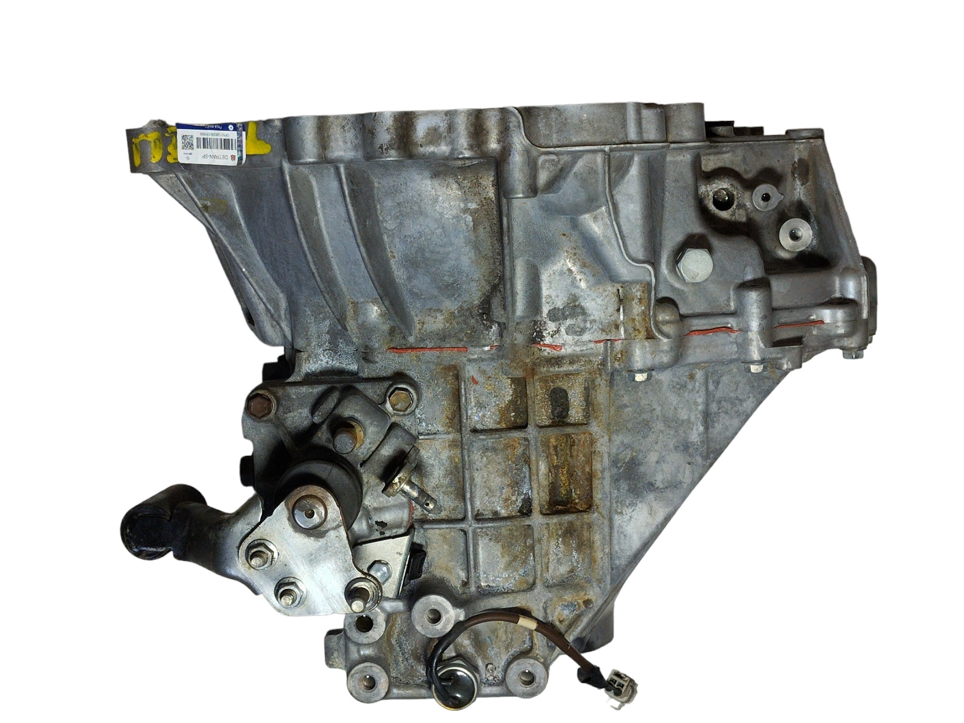 Caixa Câmbio Manual Toyota Etios 1.3 2013 A 2016 5