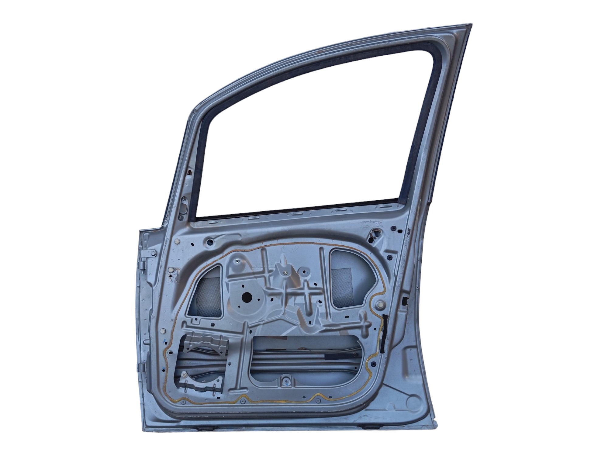 Porta Dianteira L/d Fiat Idea 2005 A 2011 Original  – Dianteira – Direito – Prata 4