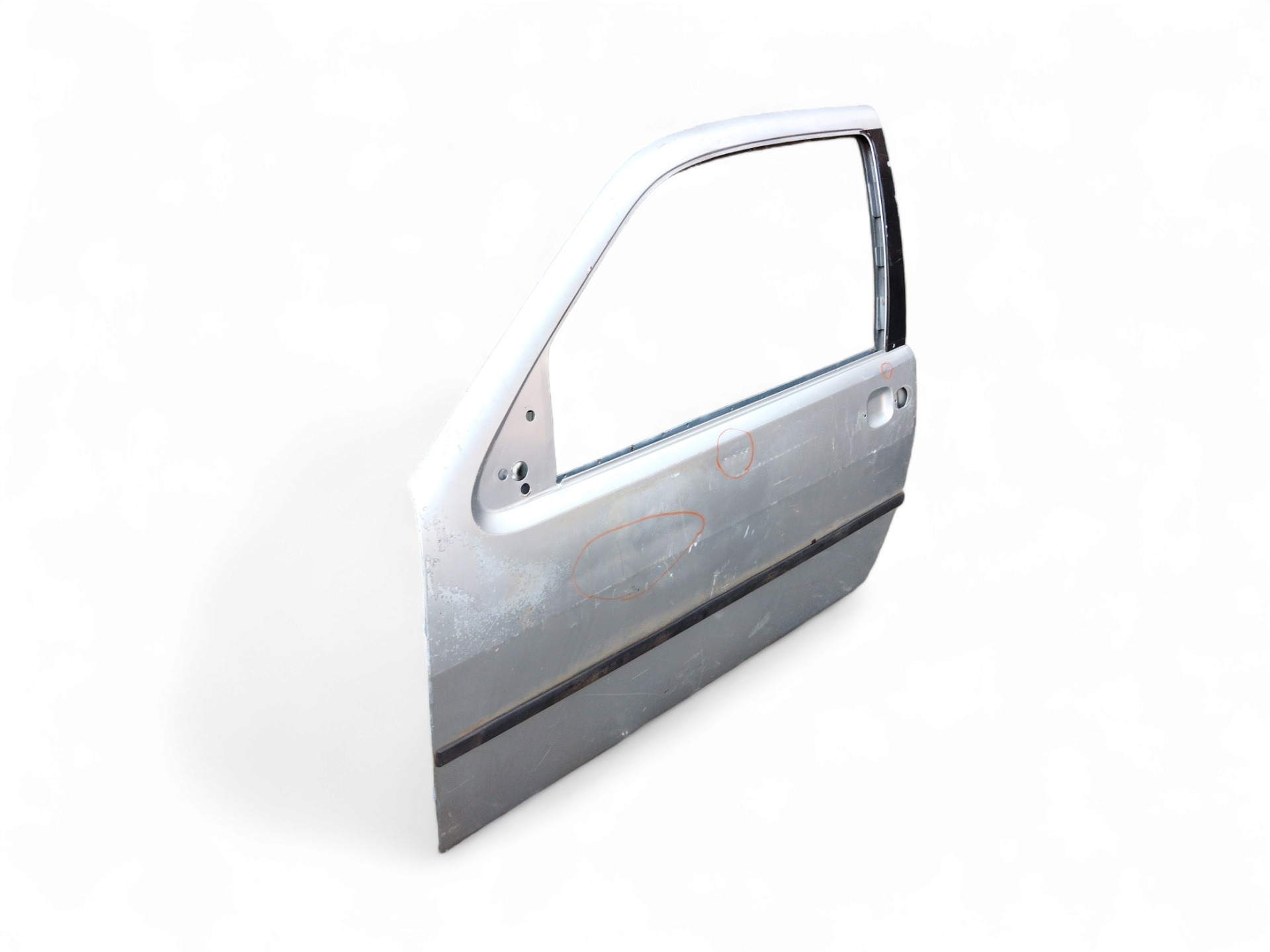 Porta Dianteira L/e Fiat Tipo 1993/97 C/detalhes Dianteira Esquerdo Prata 2