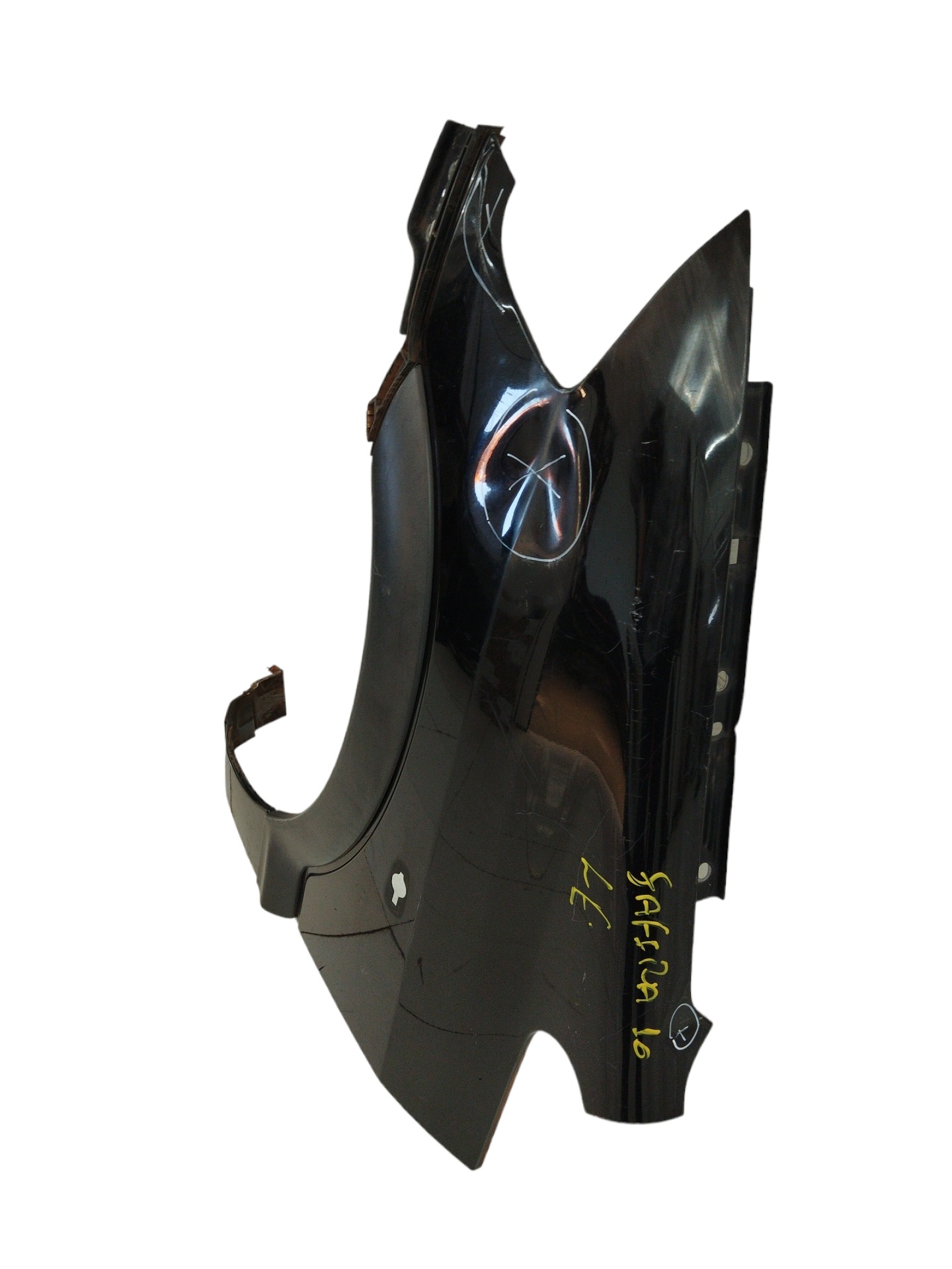 Paralama L/E GM Zafira 2001 a 2012 original c/detalhes 2