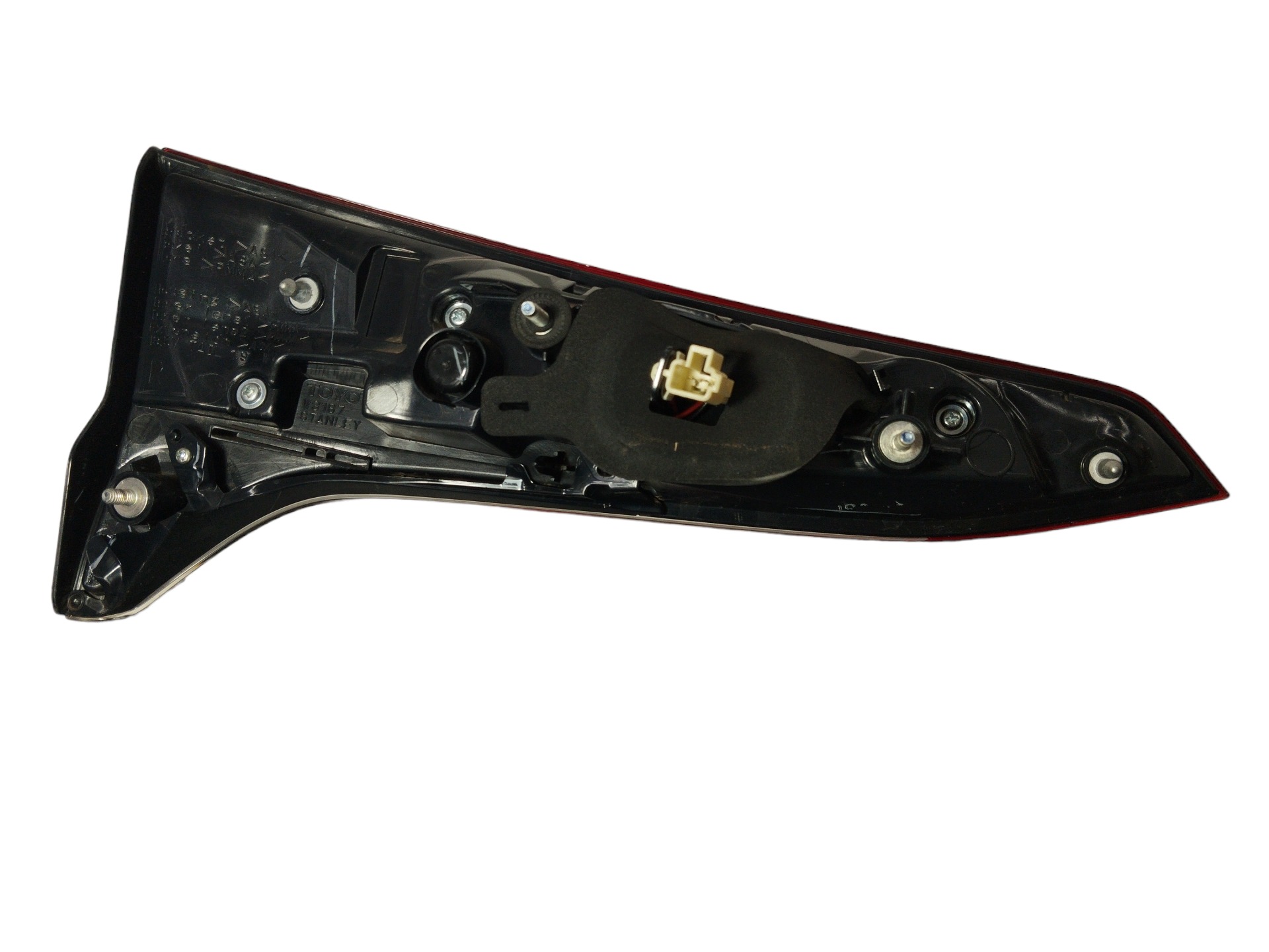 Lanterna Tras Tampa L/d Toyota Sw4 2016 A 2020 Original Led 4