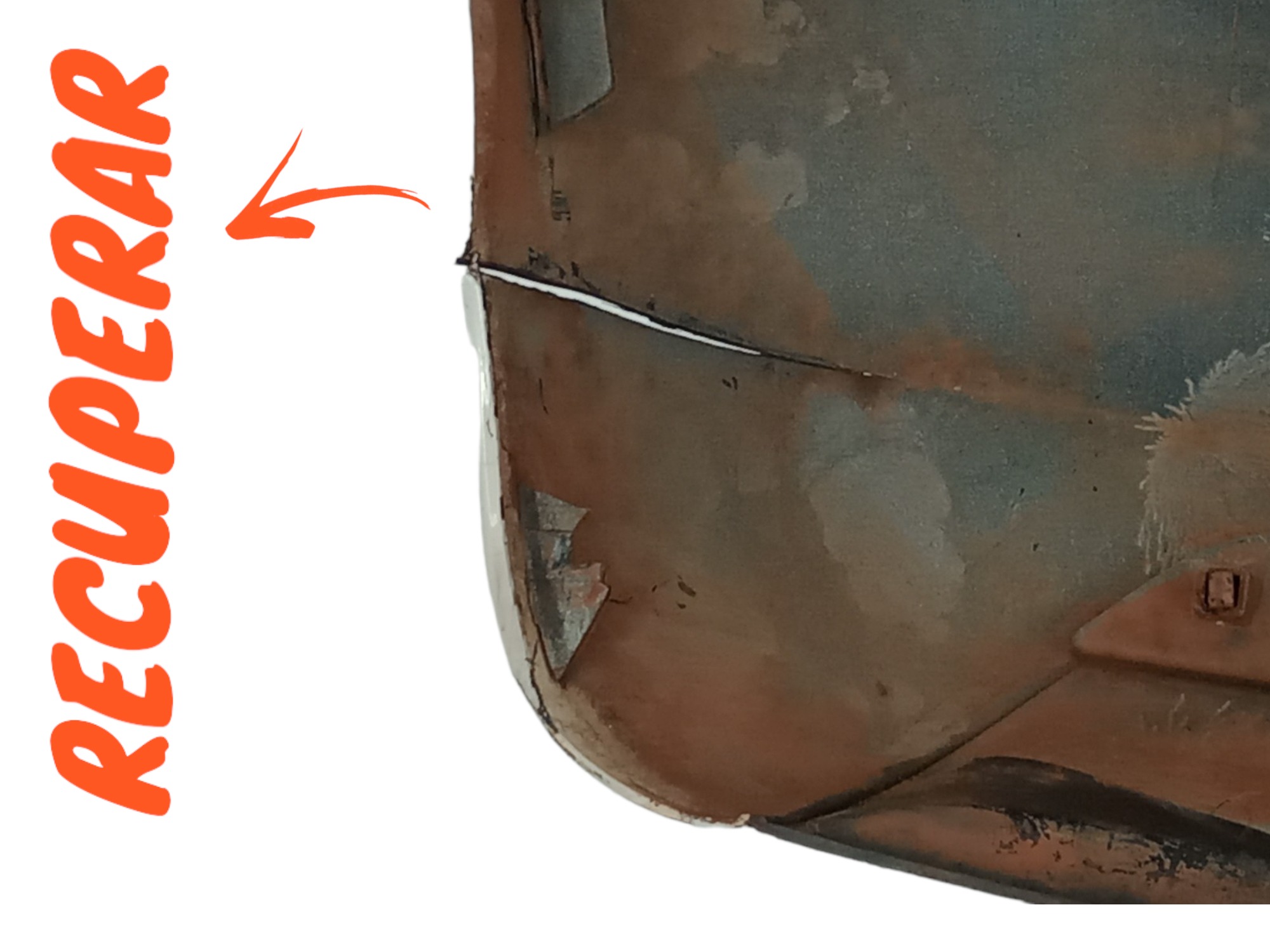 Parachoque Traseiro Vw Fox 2015 A 2017 Original C/detalhes 6