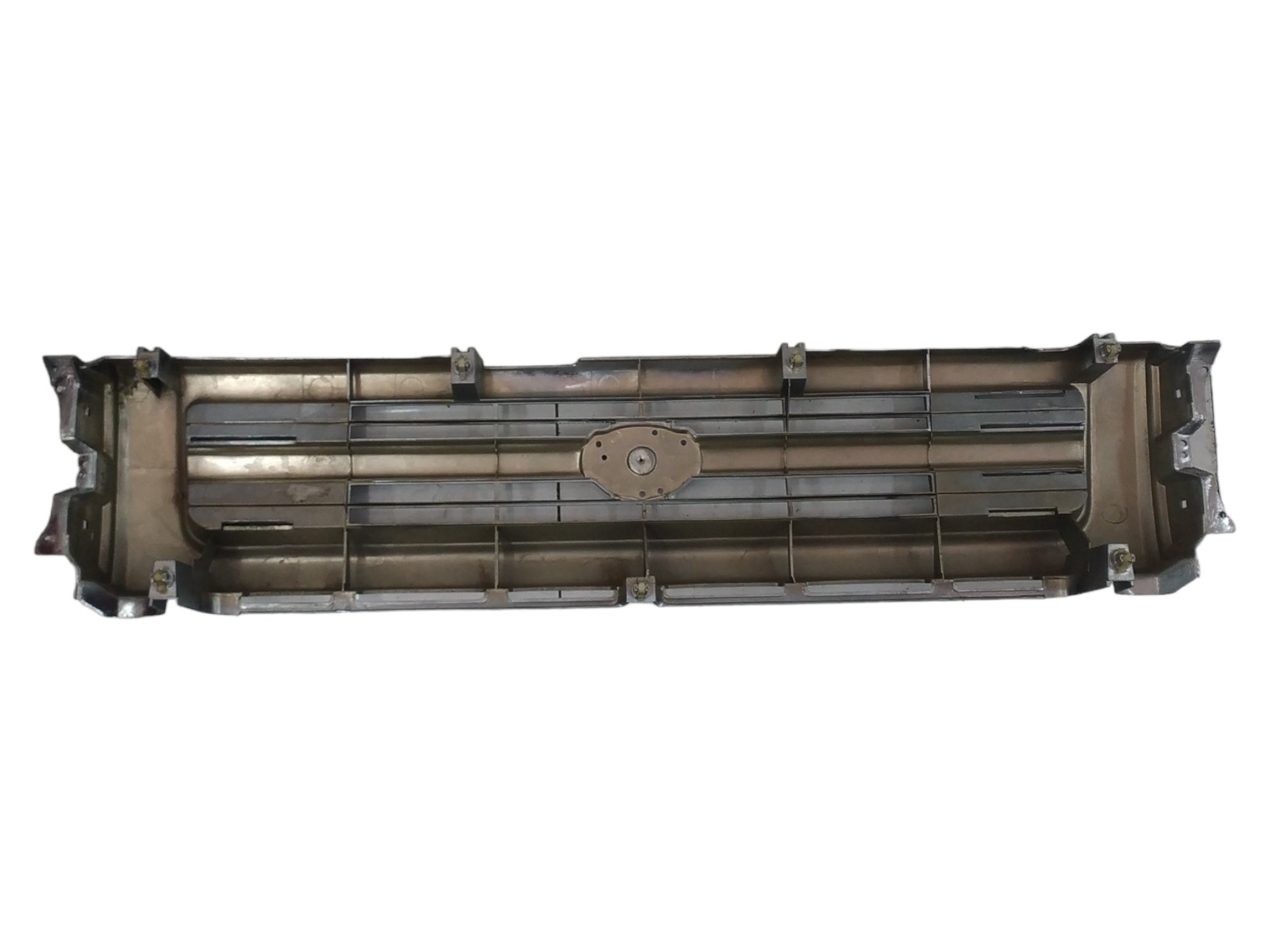Grade Radiador Toyota Hilux 1993 A 1996 Cromada Cromado 4