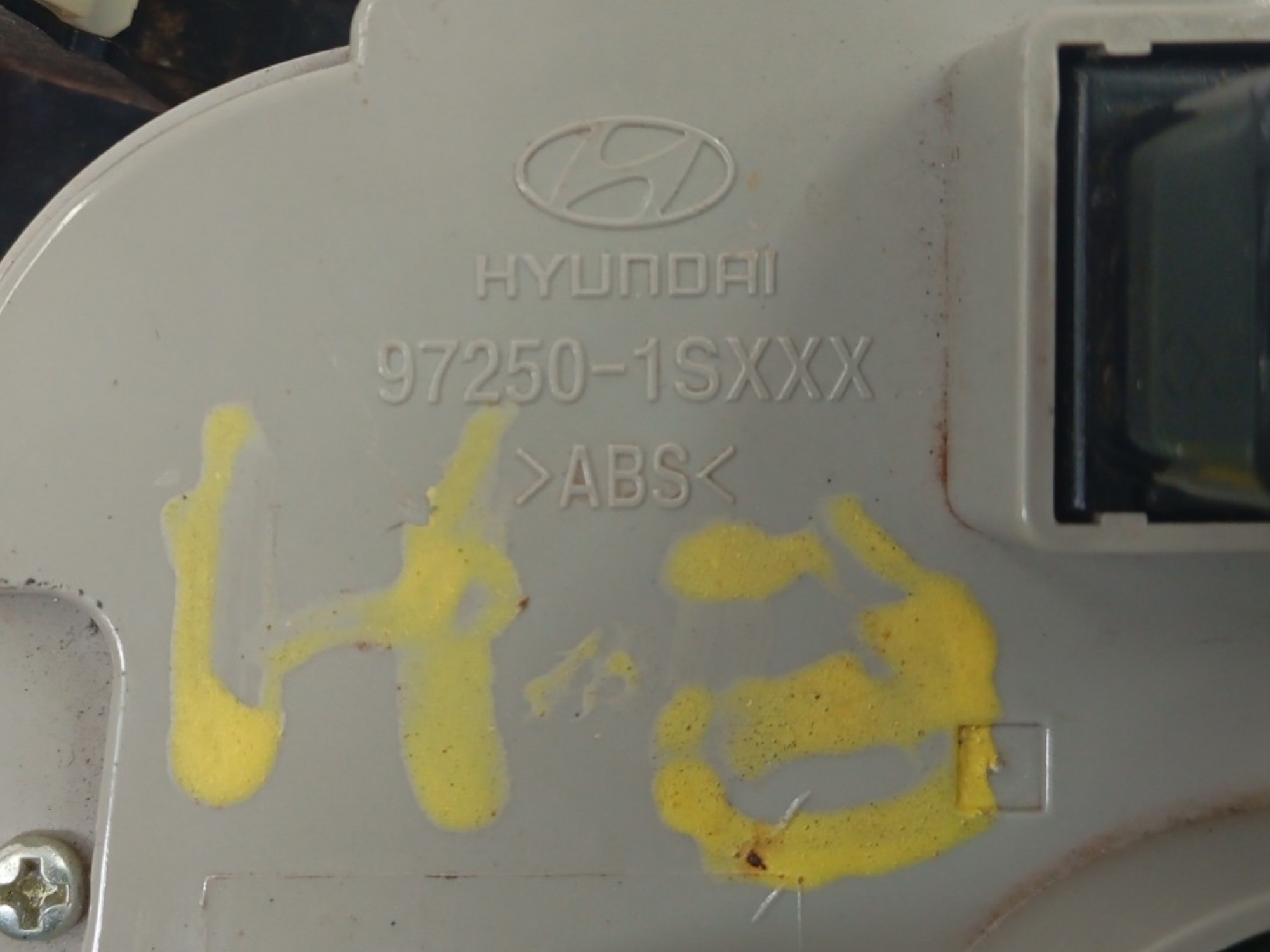 Comando Ar Condicionado Hb20 12/17 Original – 972501sxxx 5