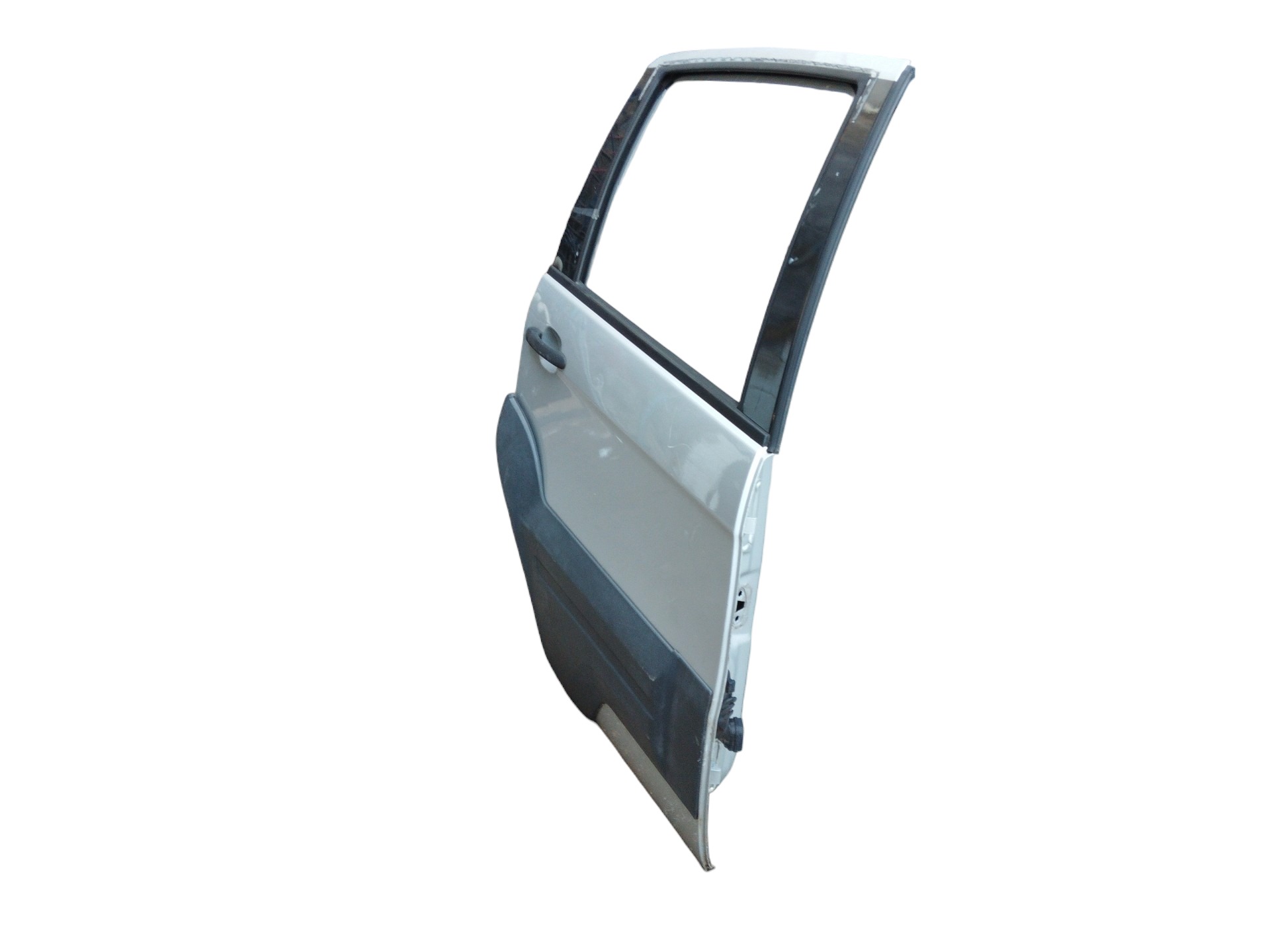 Porta Traseira L/d Fiat Idea Adventure 2011/16 C/detalhes Traseira Direito Prateada 3