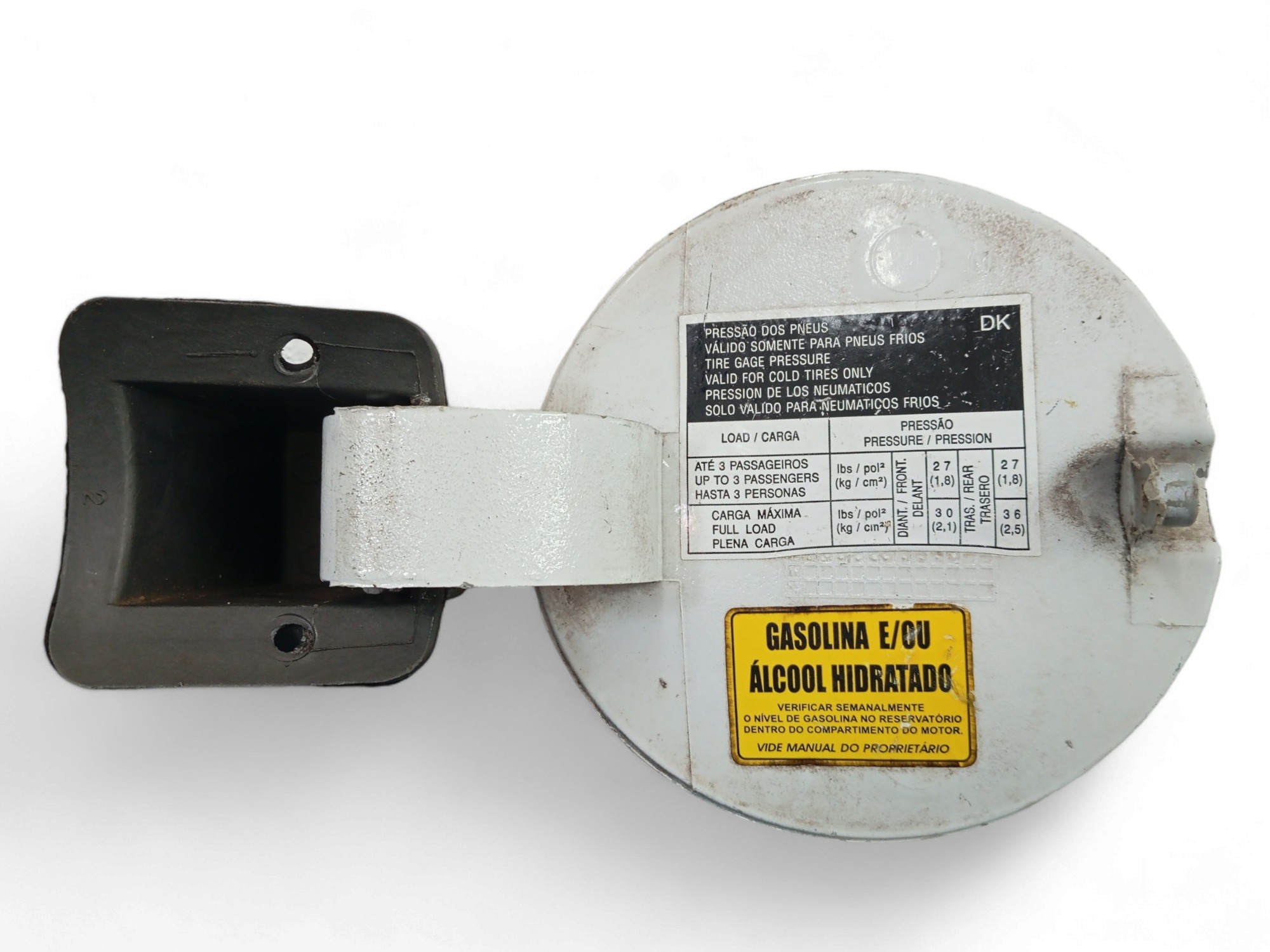 Portinhola Tanque Chevrolet Celta 2001 A 2014 Original 3