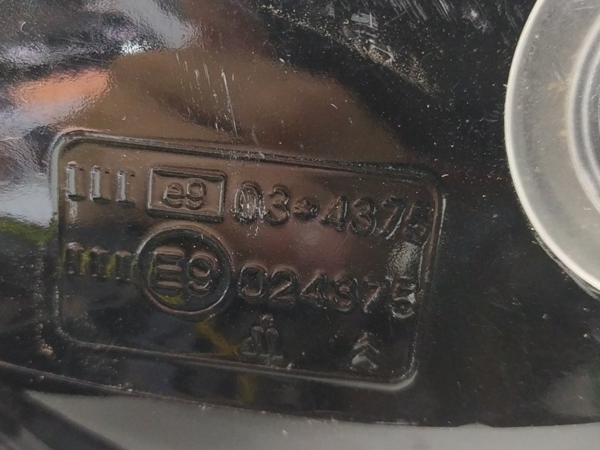 RETROVISOR ELÉTRICO L/E GRAND C4 PICASSO 2012/2015 ORIGINAL 7