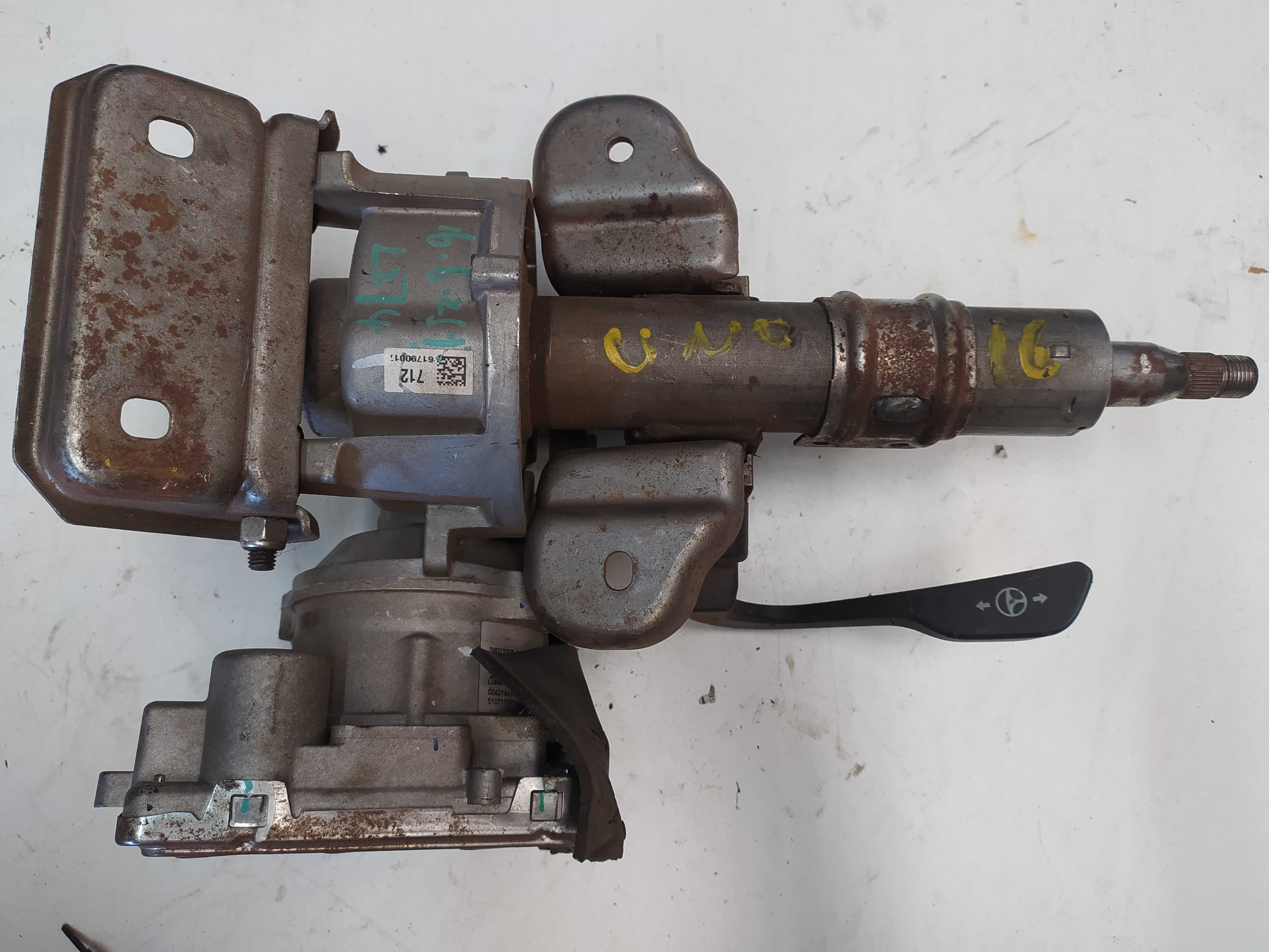 COLUNA DIREÇÃO ELÉTRICA FIAT UNO 2016 ORIGINAL 2