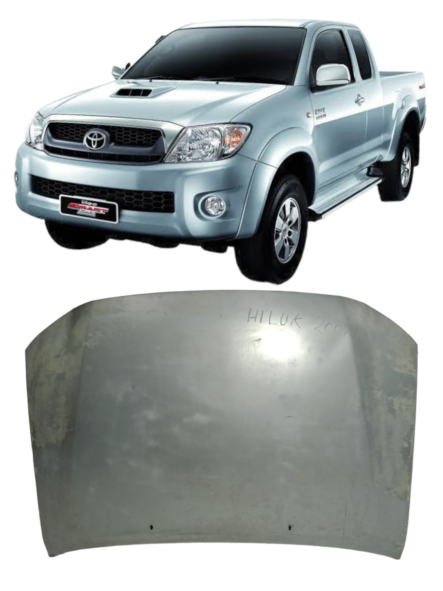 Capô Hilux/sw4 2006 A 11 Original Usado