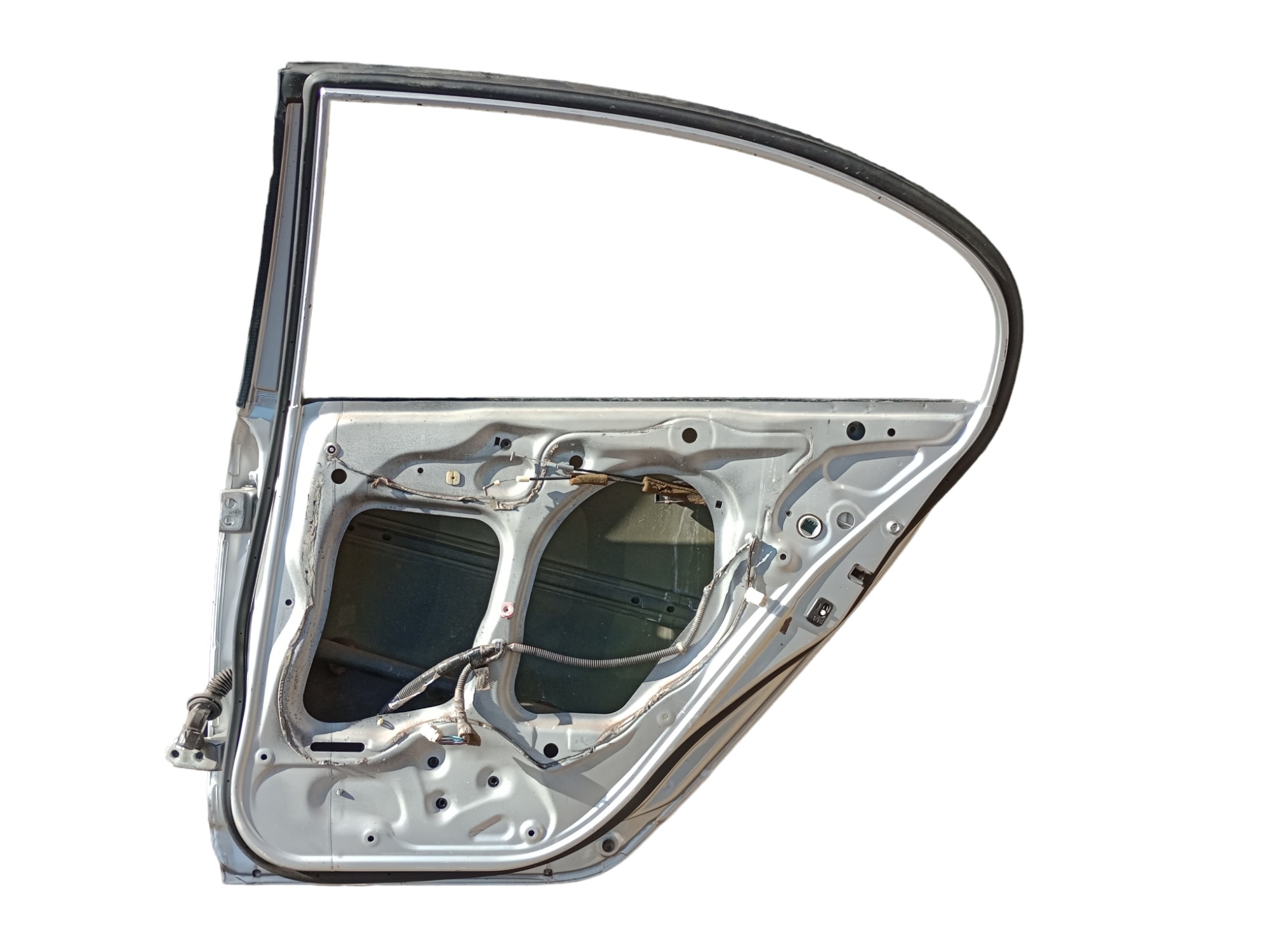Porta Traseira L/d Honda Civic 2007/11 4