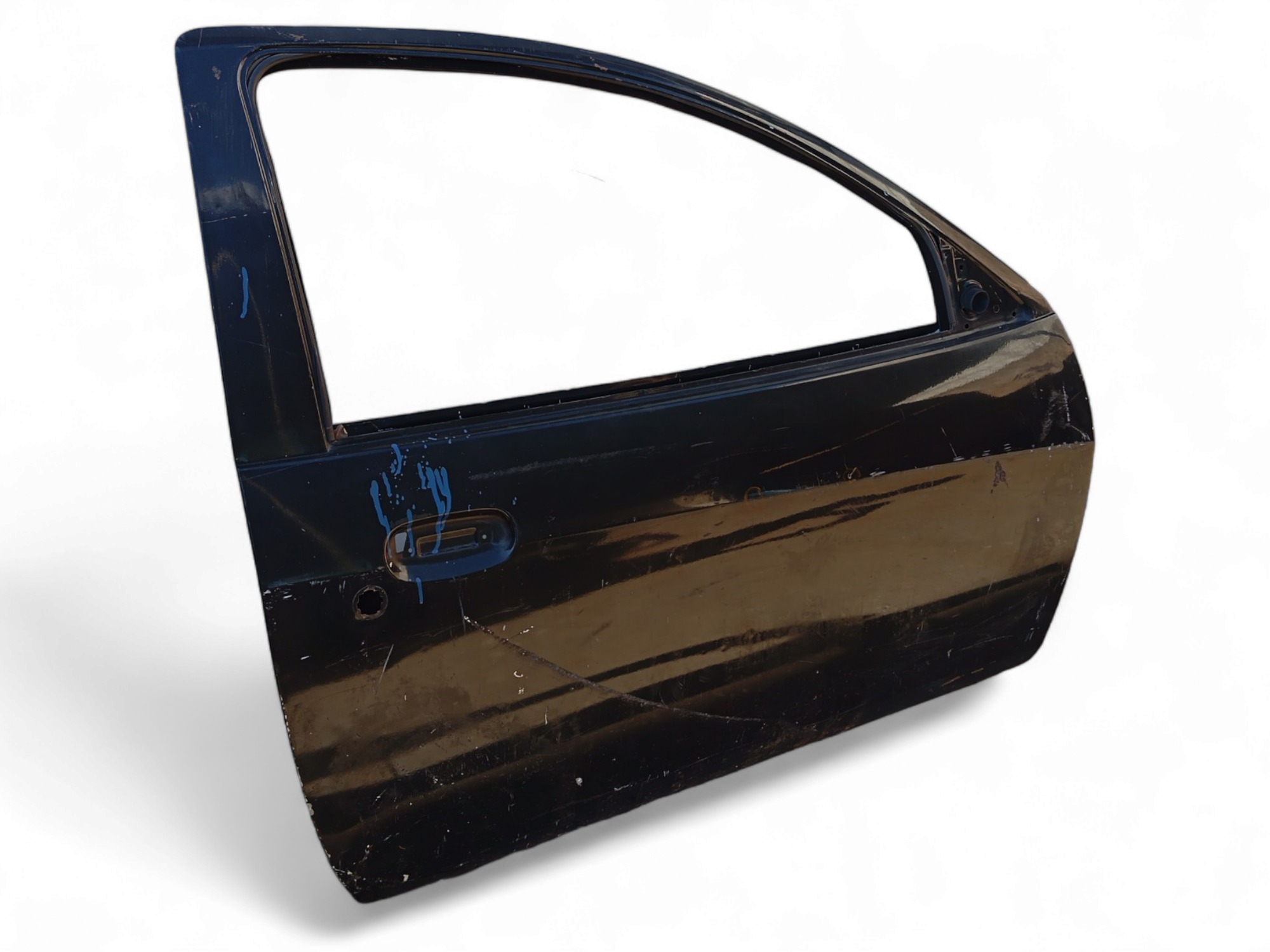 Porta Dianteira L/d Ford Ka 1998 A 2007 Original  – Dianteira – Direito – Preto 3