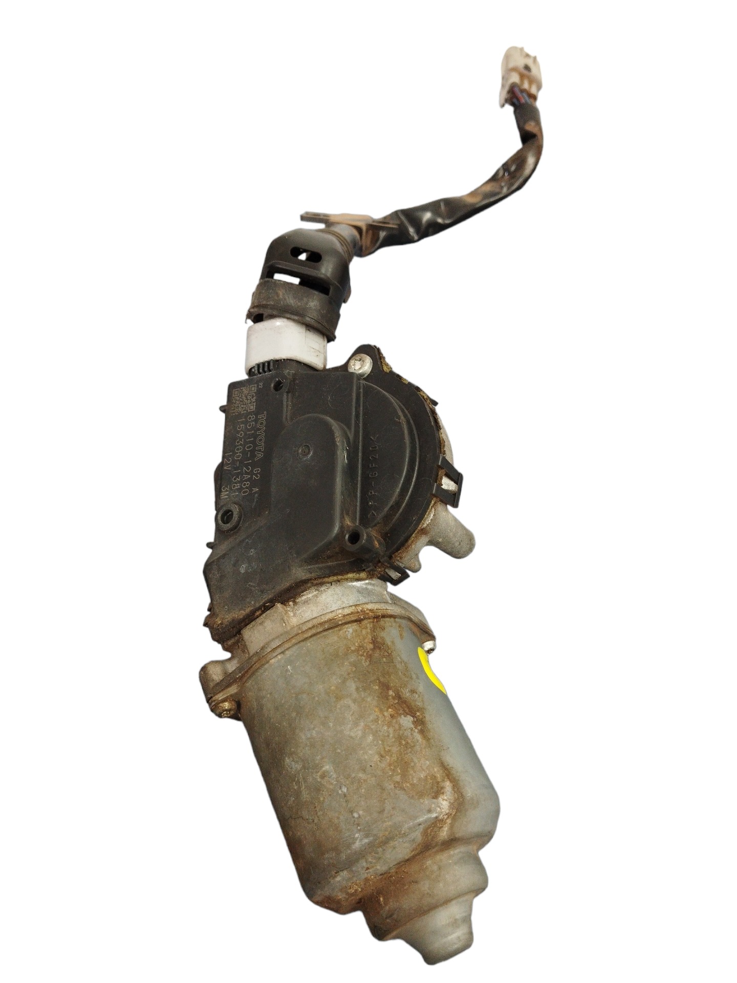 Motor Limpador Parabrisa Corolla 2009 A 2014 Original 3
