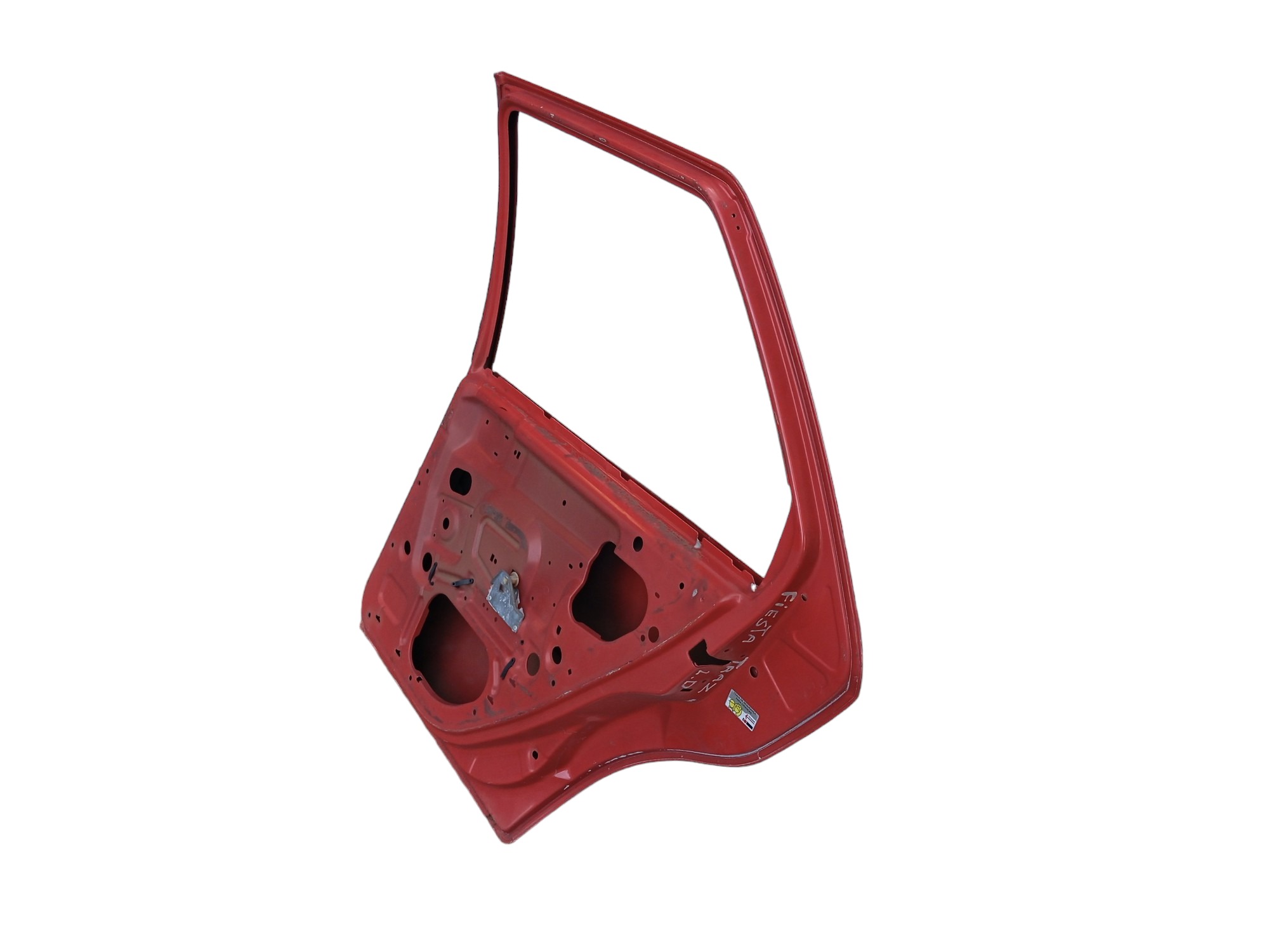 Porta Traseira L/d Fiesta 1997 A 2001 C/detalhe  – Traseira – Direito 4