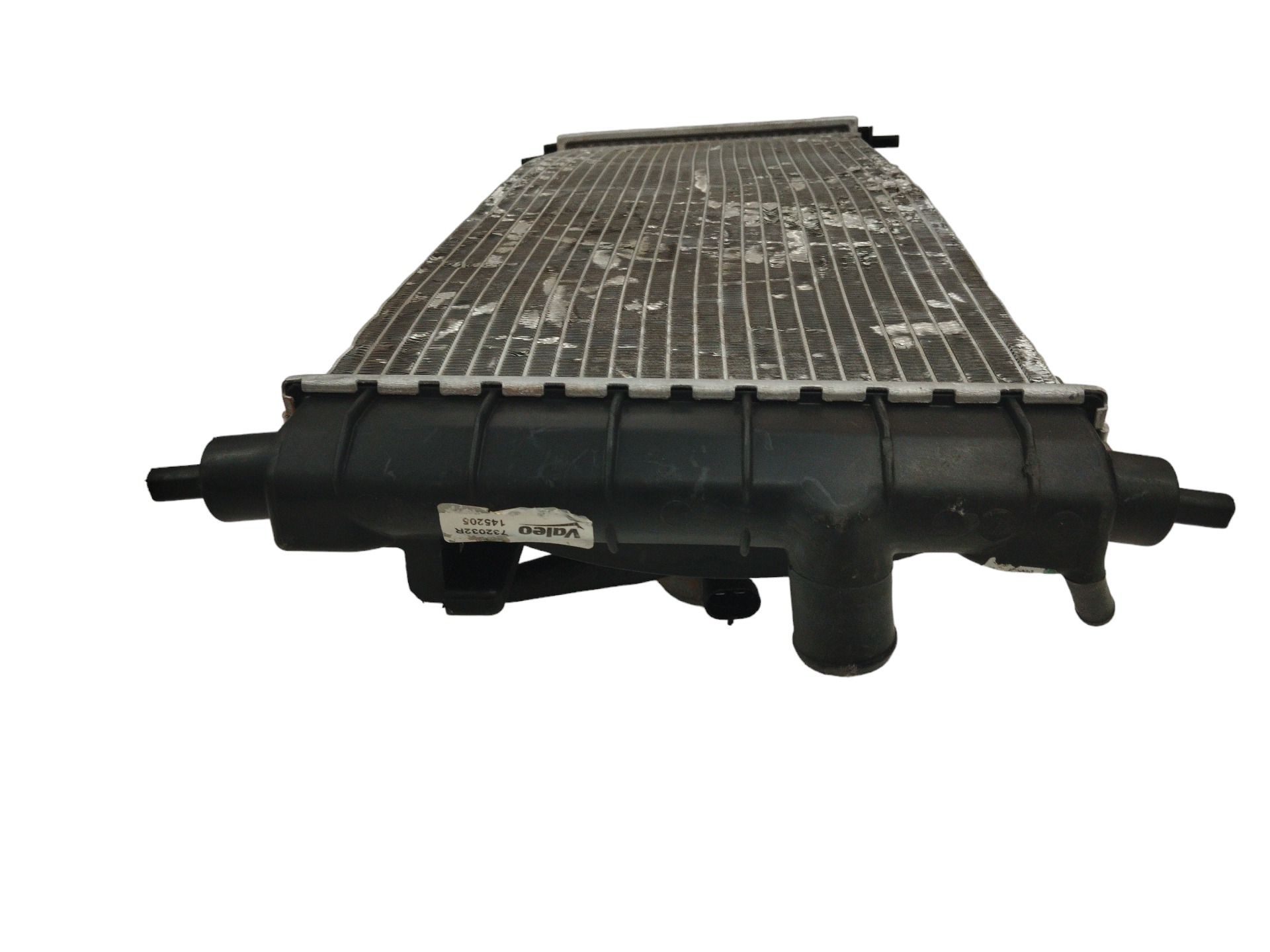 RADIADOR C/DEFLETOR GM CORSA WIND S/AR 1.0 99/01 C/DETALHE 2