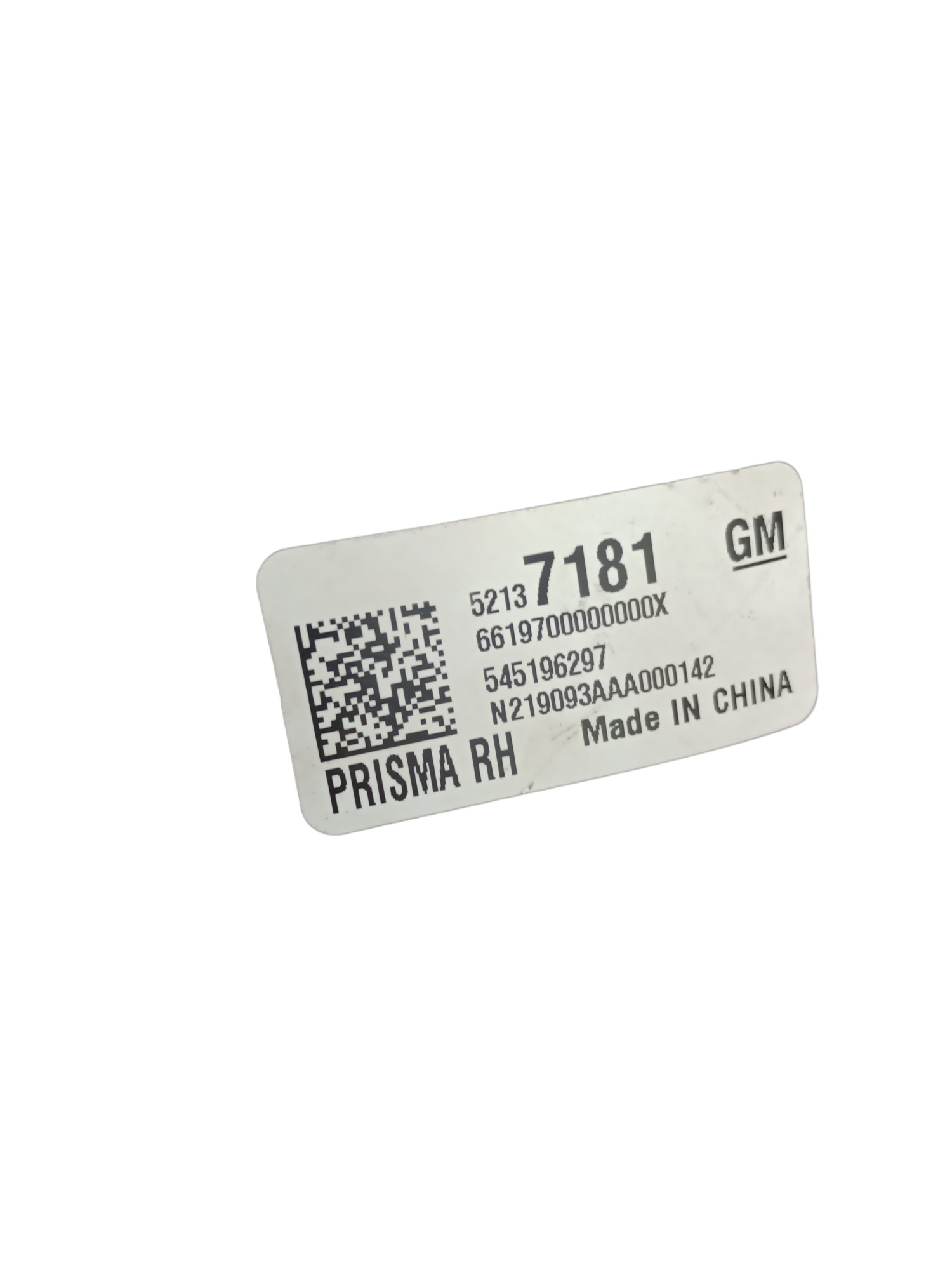 Lanterna Tras Prisma L/d 2017 A 19 Usado Original C/detalhes Direito 7
