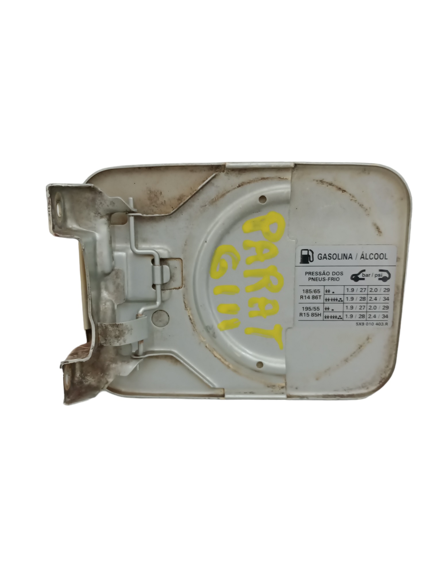 Portinhola Tanque Vw Parati G2/g3/g4 Original 3