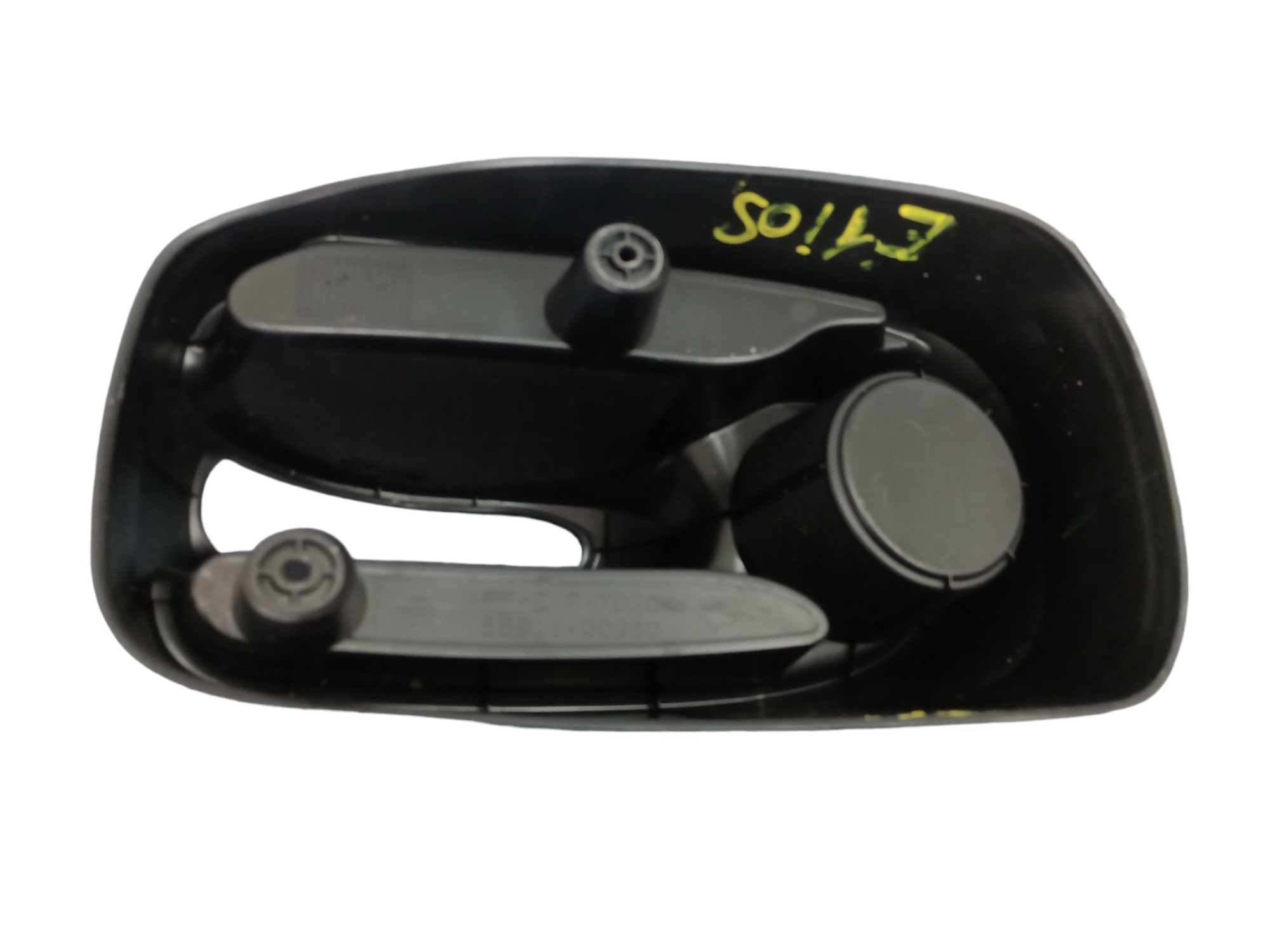 Moldura Console Freio Mão Toyota Etios 2013/19 3