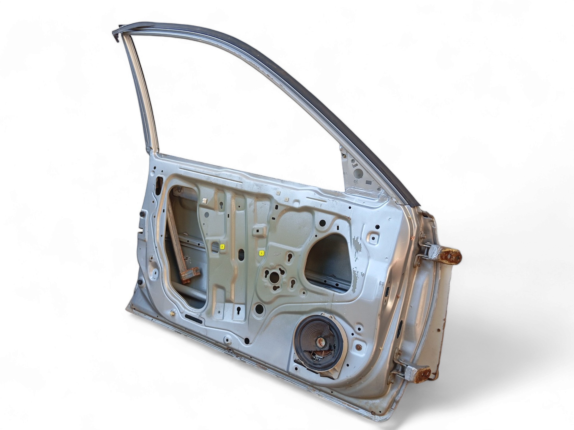 Porta Dianteira L/e Honda Civic 2001 A 2006 Original  Dianteira Esquerdo Prata 5