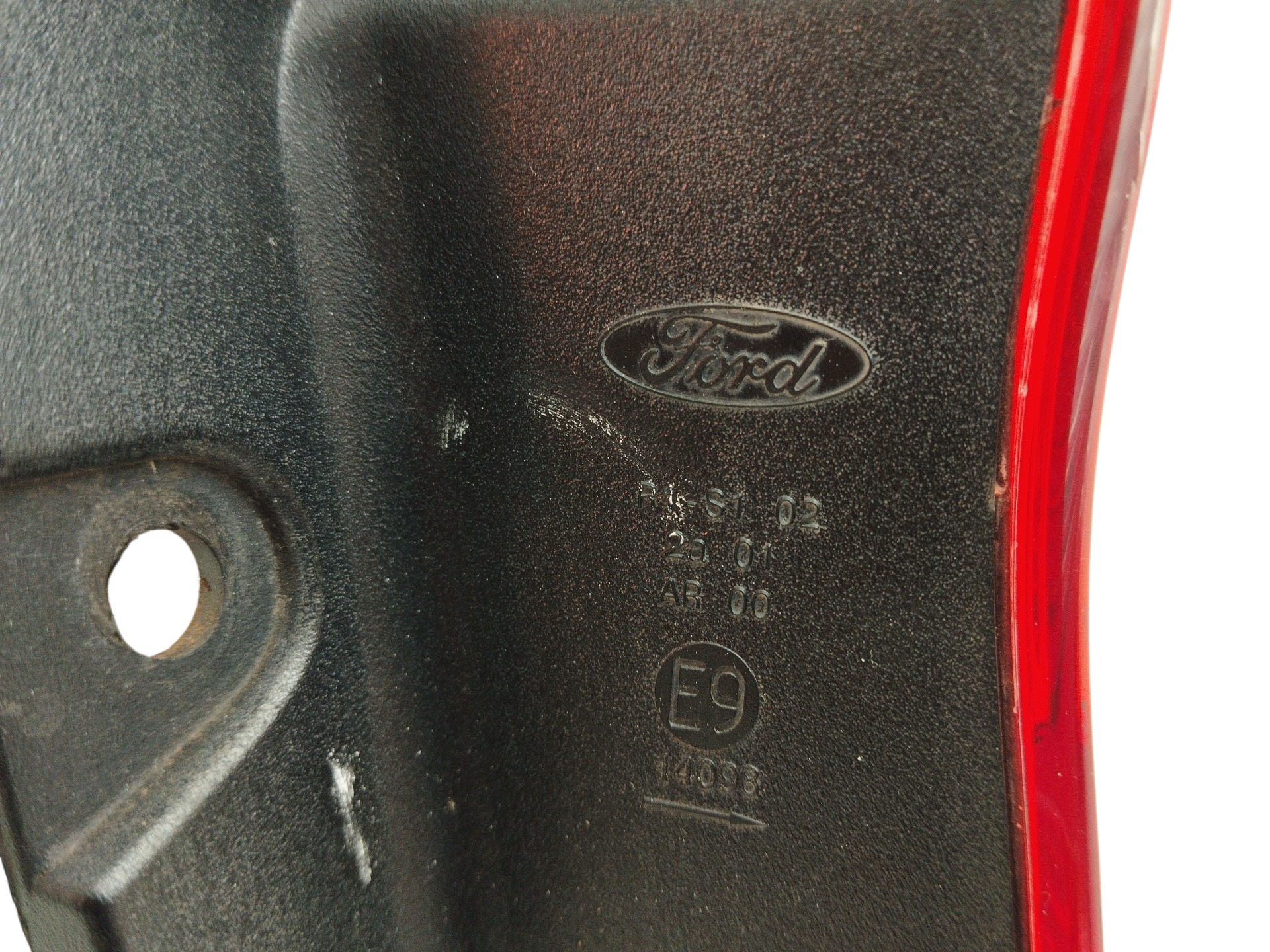 Lanterna Tras L/d Cristal New Fiesta 2014/2017 Original 5