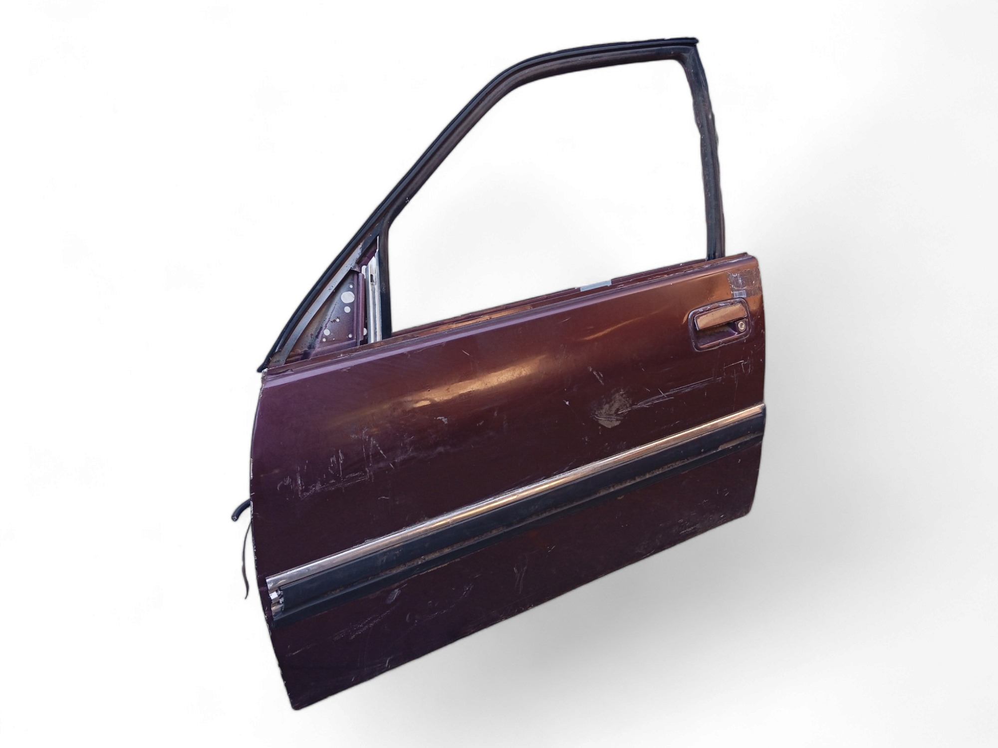 Porta Dianteira L/e Chevrolet Omega 1993 A 1998 Original  Dianteira Esquerdo Vinho 3