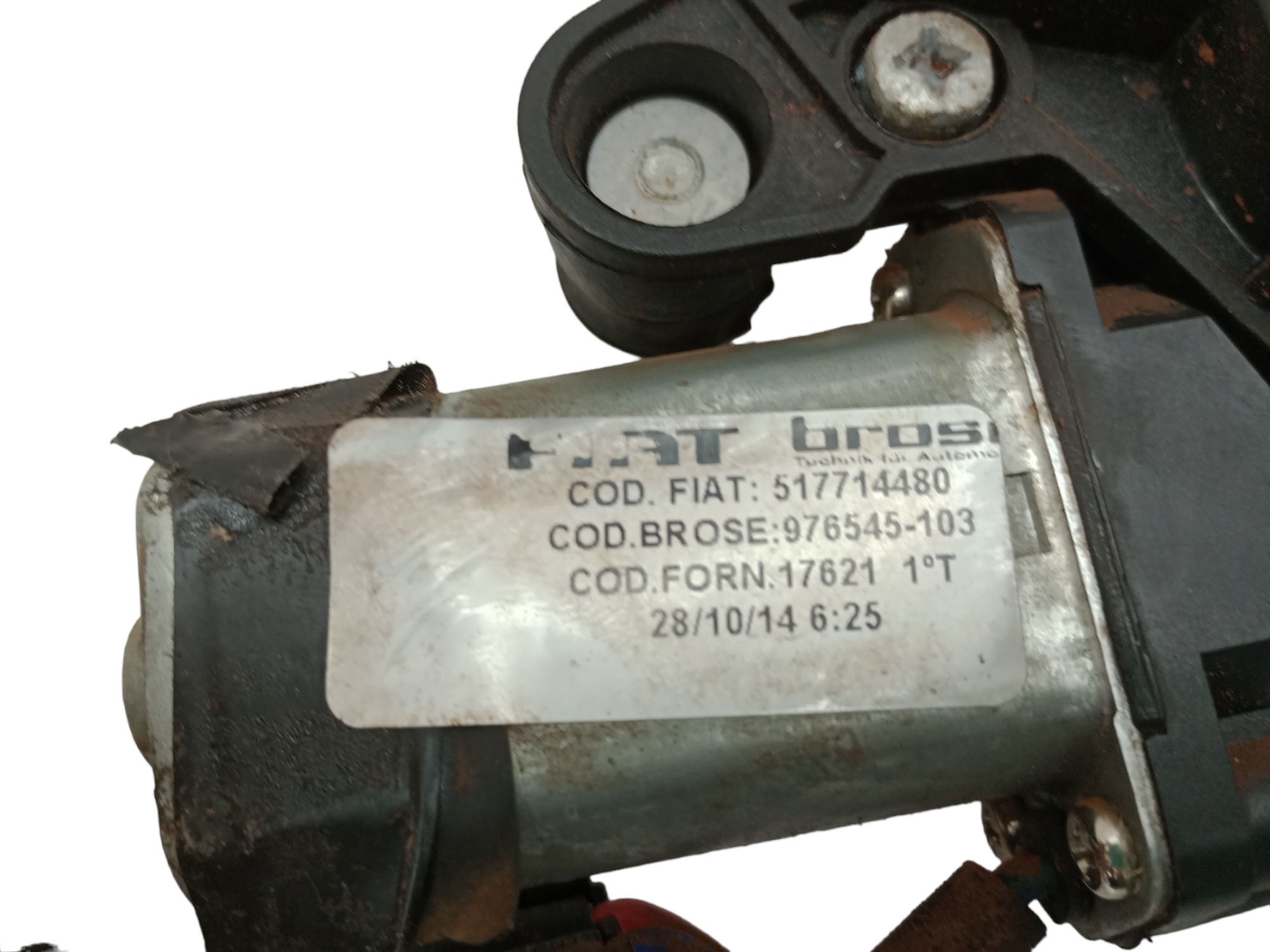 Máquina Vidro L/d Fiat Strada 2001 A 2006 Original 5