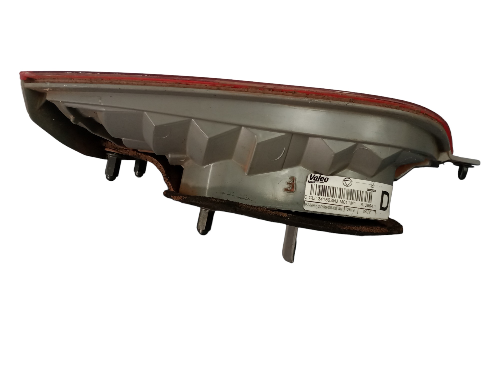 Lanterna Tras L/d Tampa Honda New Civic 2007 A 2012 Original 4
