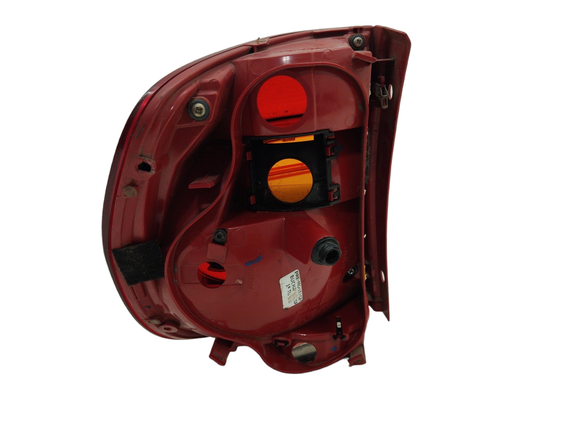 Lanterna Tras L/d Fox Cristal 2010/2014 Original 3