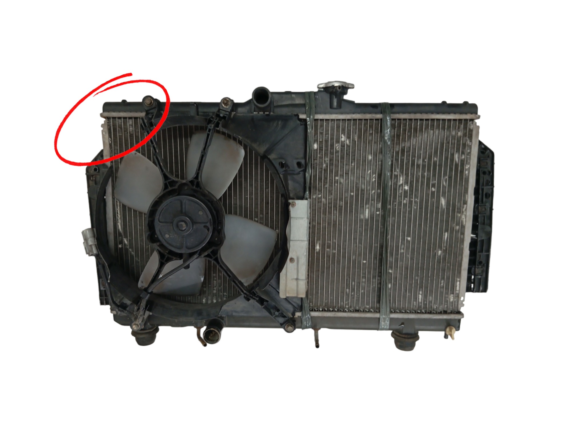 KIT RADIADOR TOYOTA COROLLA 1999 A 2001 2