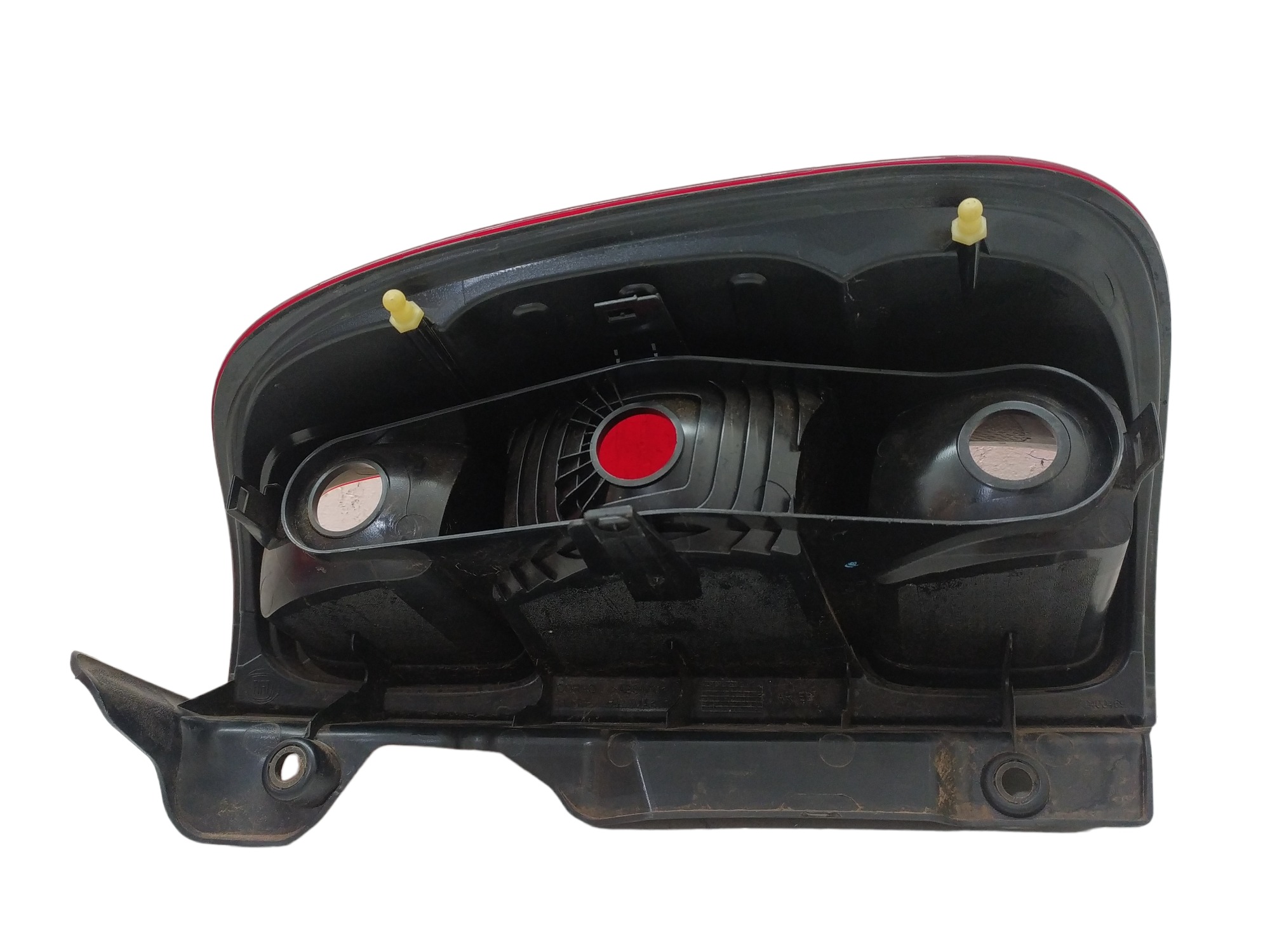 Lanterna Tras L/e Fiat Uno Vivace 10/15 Original Bicolor Esquerdo Bicolor 5