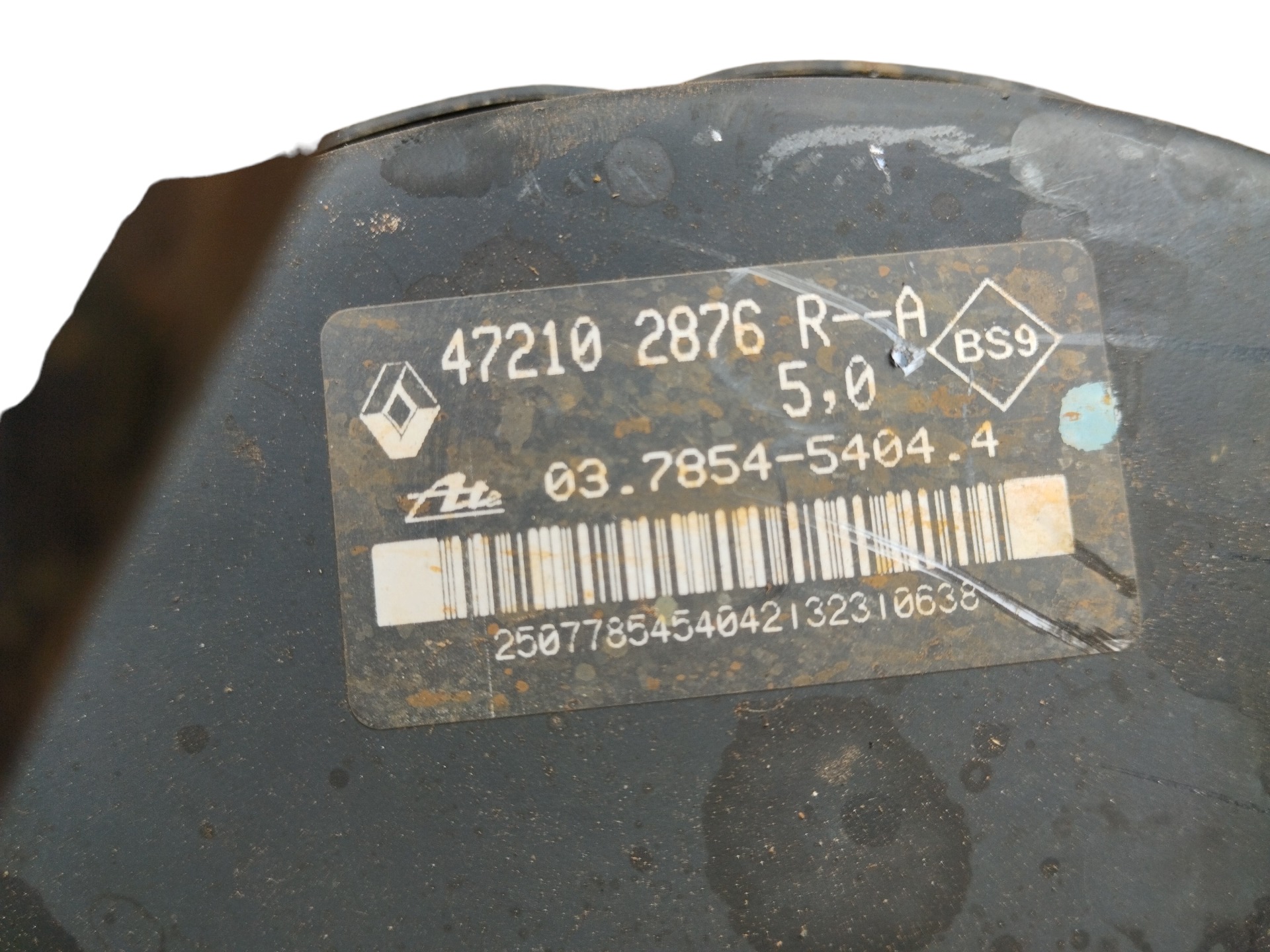 HIDRO VÁCUO SERVO FREIO SEM CILINDRO  RENAULT DUSTER 11/15 3