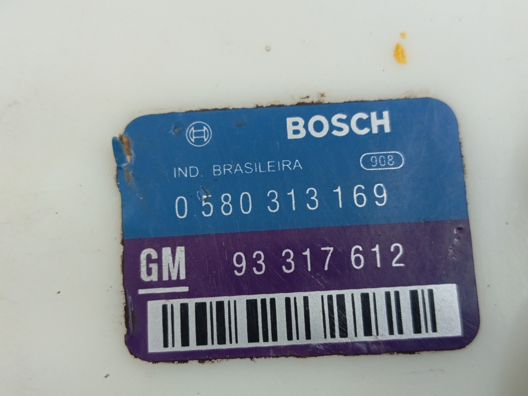 BOMBA COMBUSTÍVEL GM ASTRA/VECTRA 1994/98 – 0580313169 3