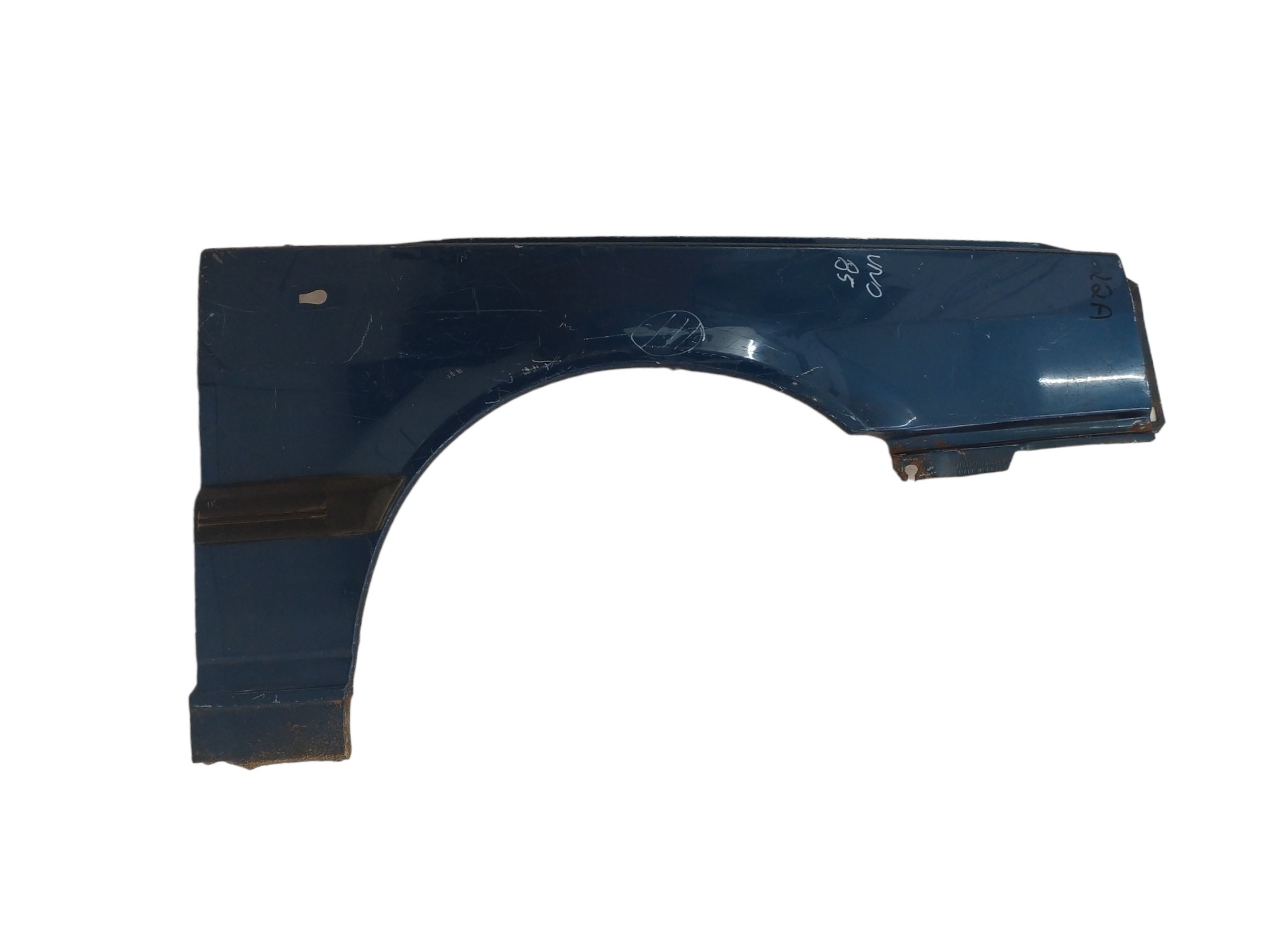 Paralama L/d Fiat Uno 1985 A 2003 Original C/furo 2