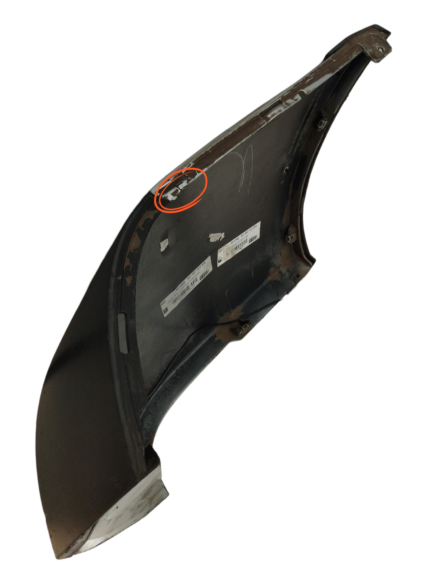Ponteira T/E Saveiro G5 / G6 ate 2016 original c/sensor 3