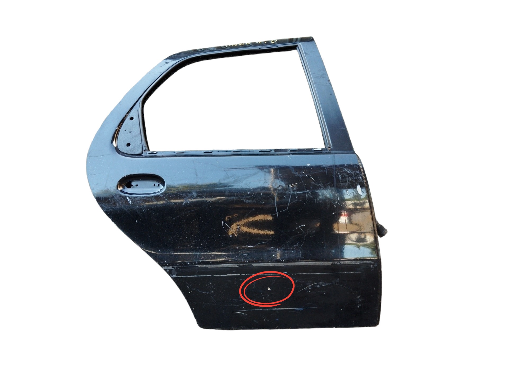 Porta Traseira L/d Fiat Palio 1996/2006 C/detalhe