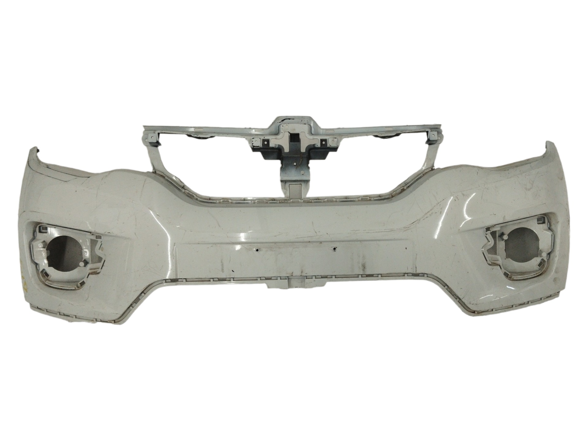 Parachoque Dianteiro Renault Kwid 2017 A 2021 Original  Branco 3