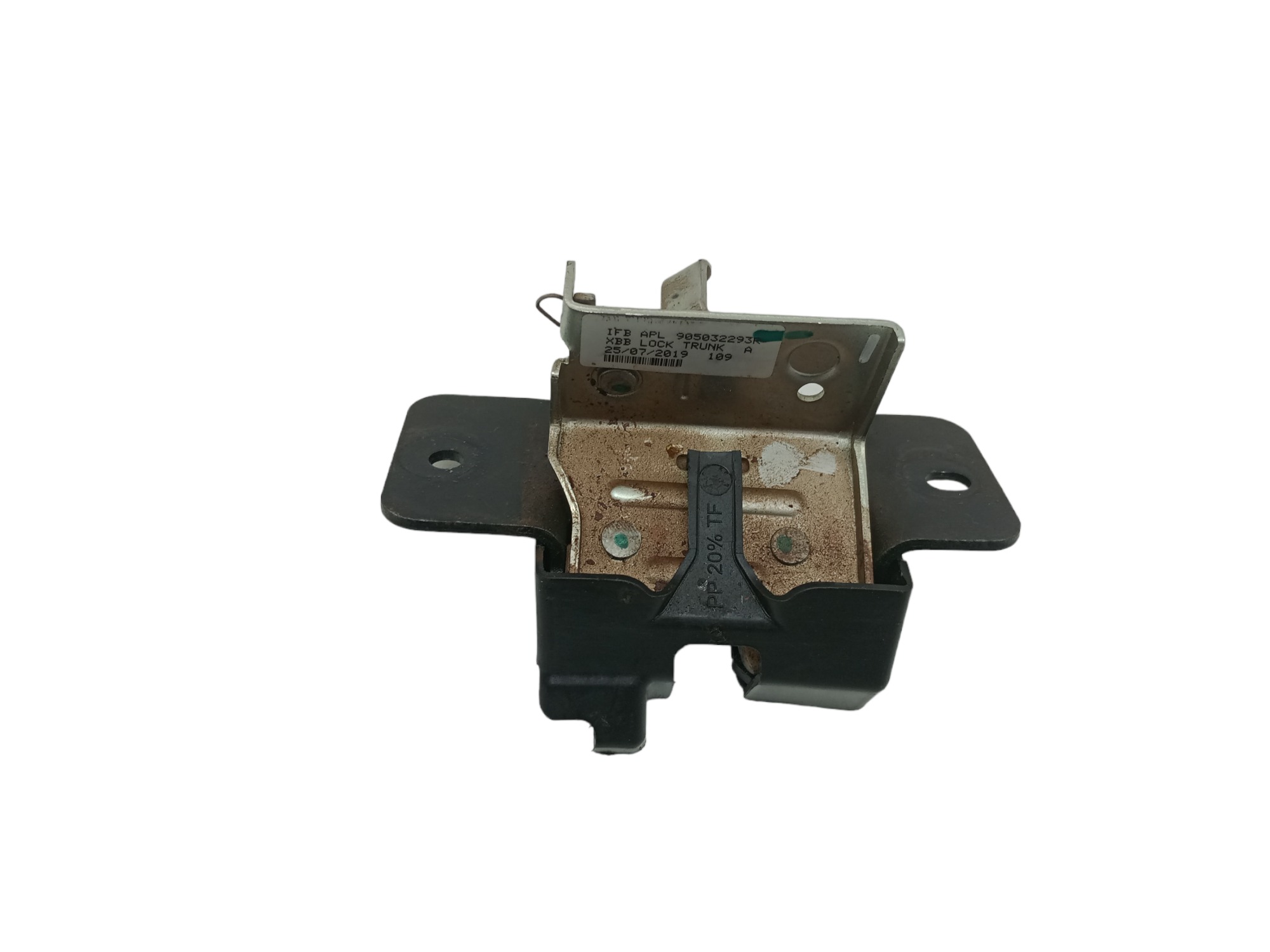 Fechadura Da Tampa Do Porta Malas Renault Kwid 2017 A 2020