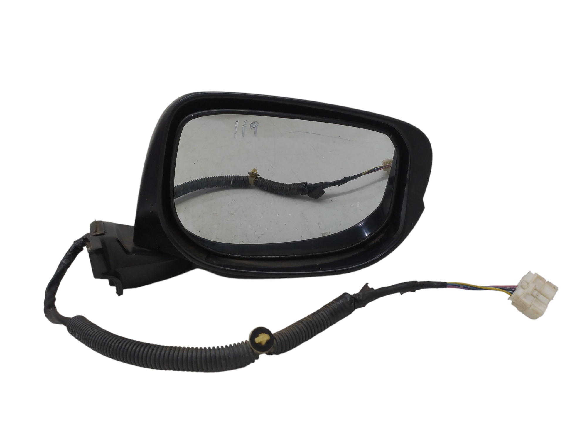 Retrovisor Elétrico L/d Fit 2009 A 2014 Original C/pisca 2