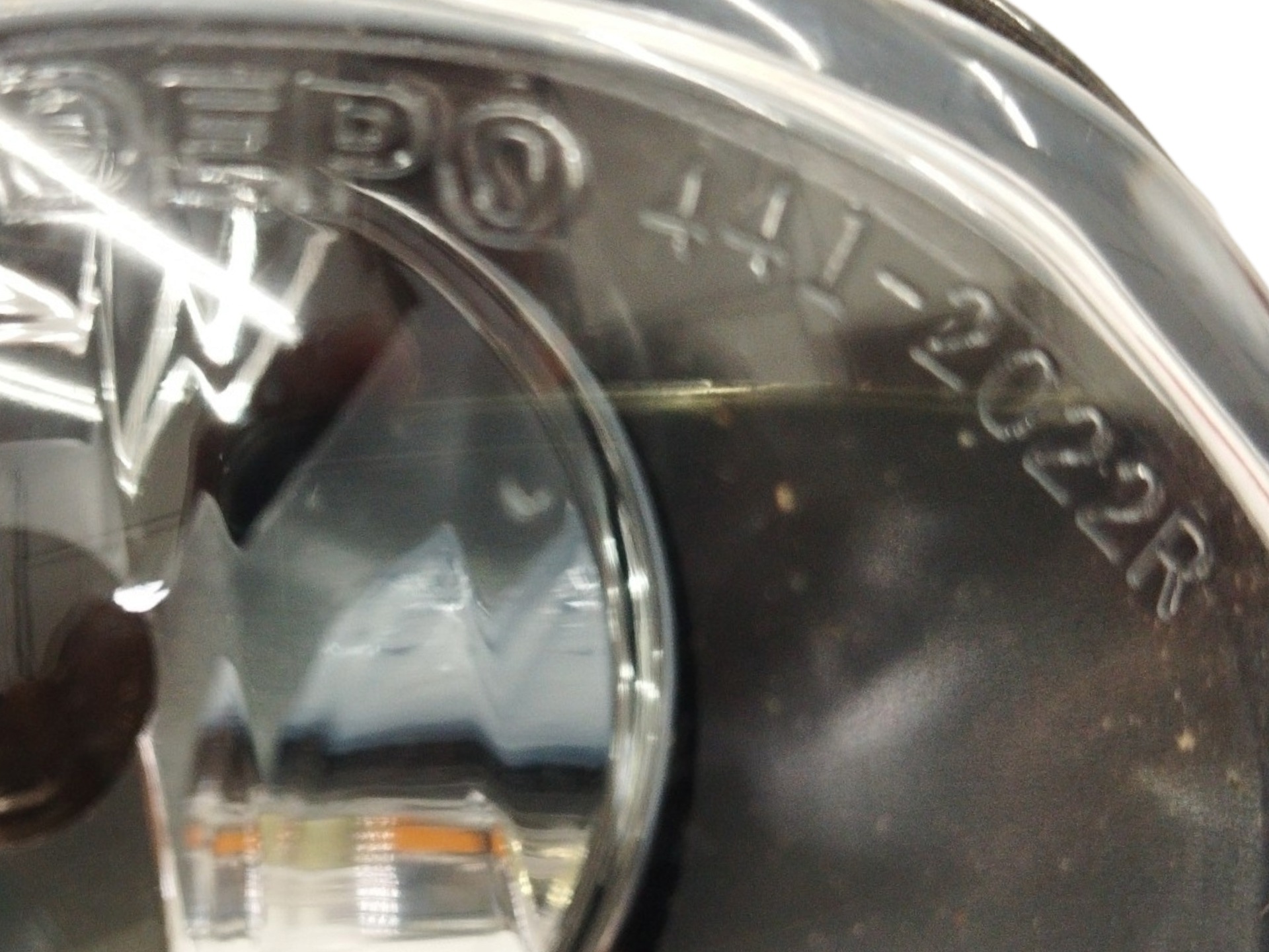 Farol Milha L/d Audi A3 1996 A 2006 Original Depo 2
