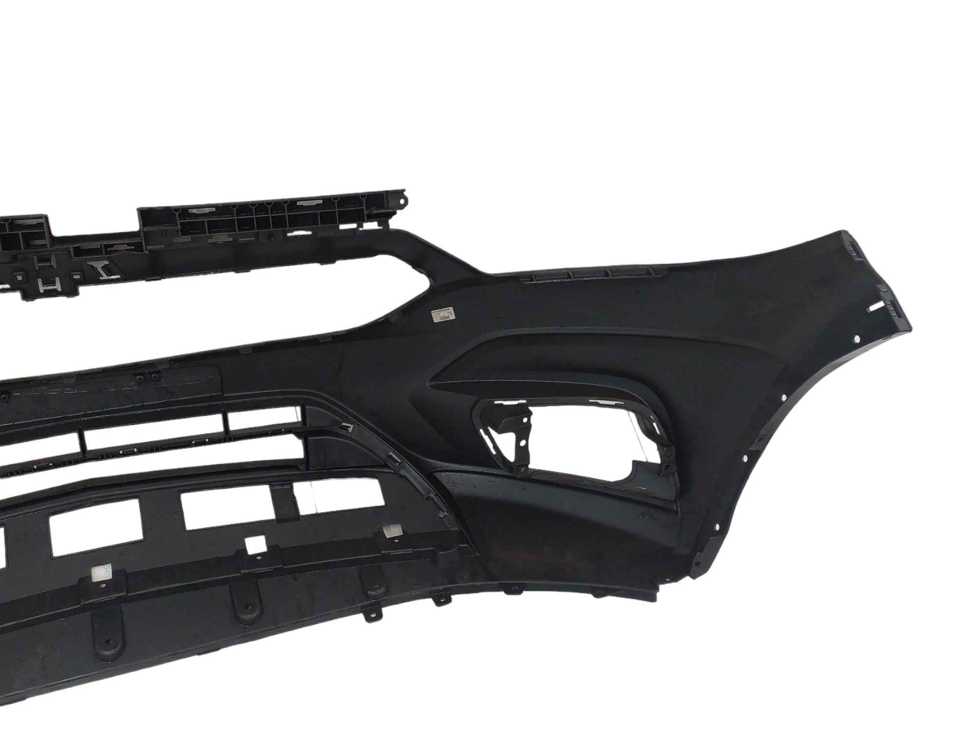 Parachoque Dianteiro Gm Onix Activ 2017 A 2019 Original  Preto 6