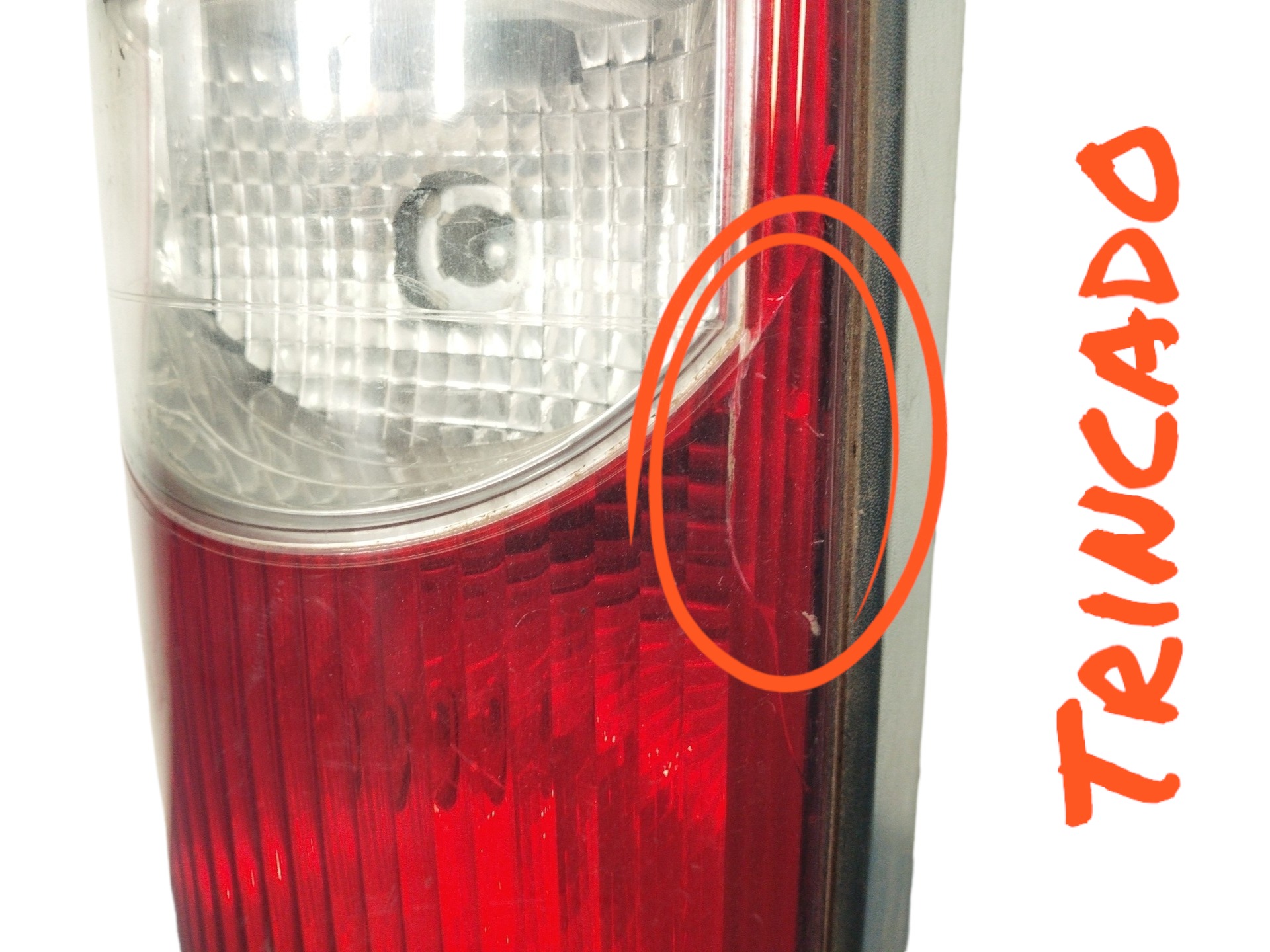 Lanterna Trás L/e Master 2005 A 2013 Original C/detalhes 5